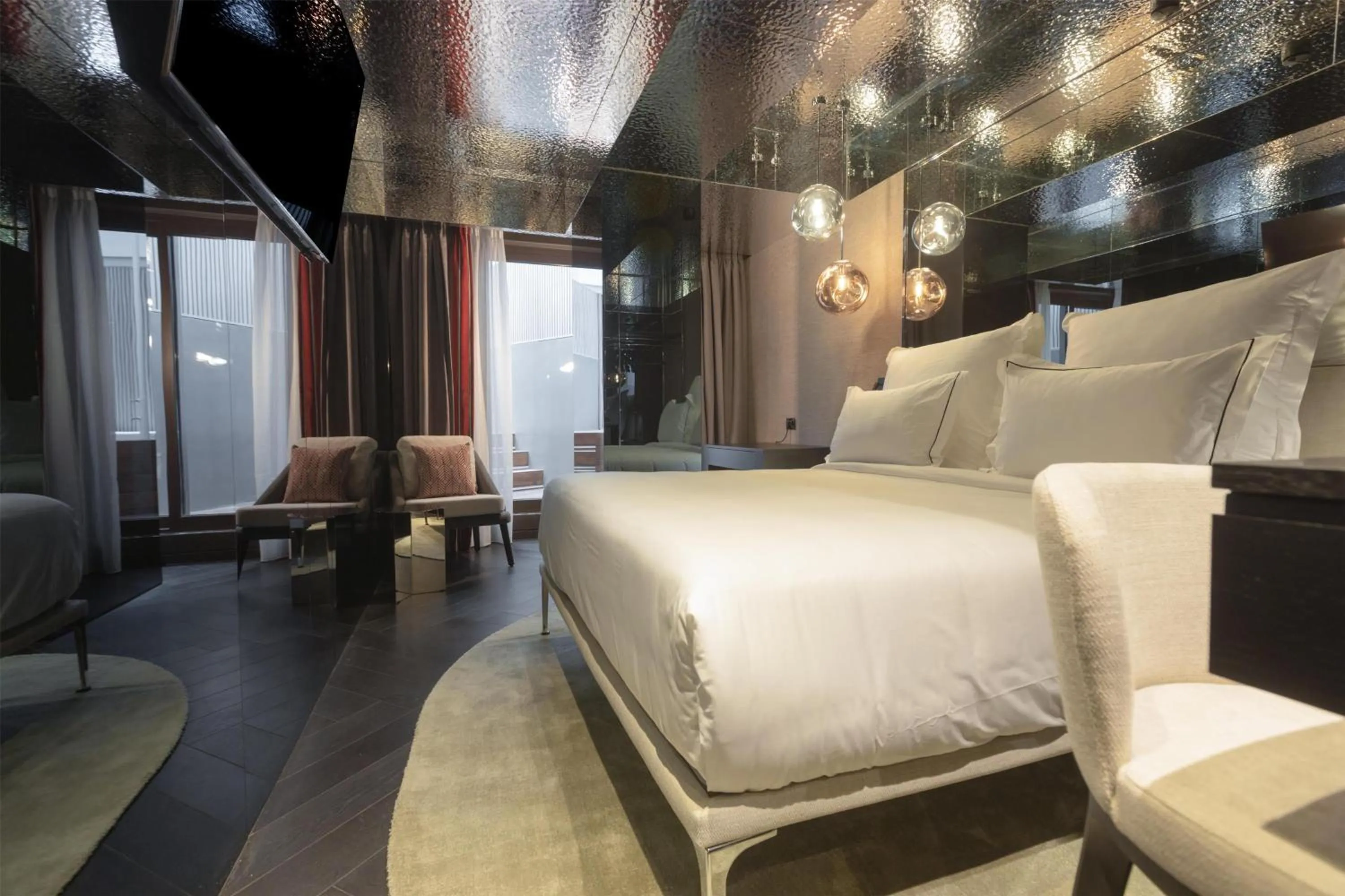 Bed in Adia Aluma Athens, Curio Collection By Hilton