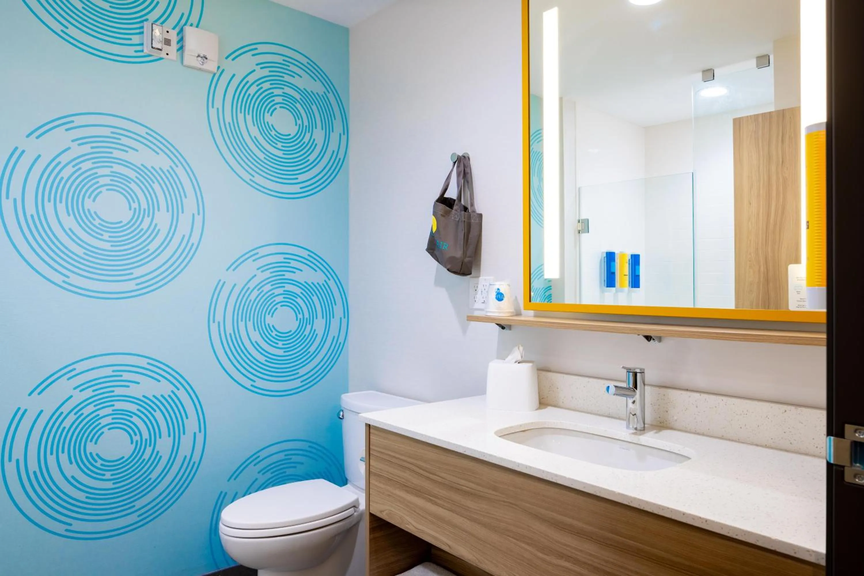 Bathroom in Tru By Hilton Kalamazoo