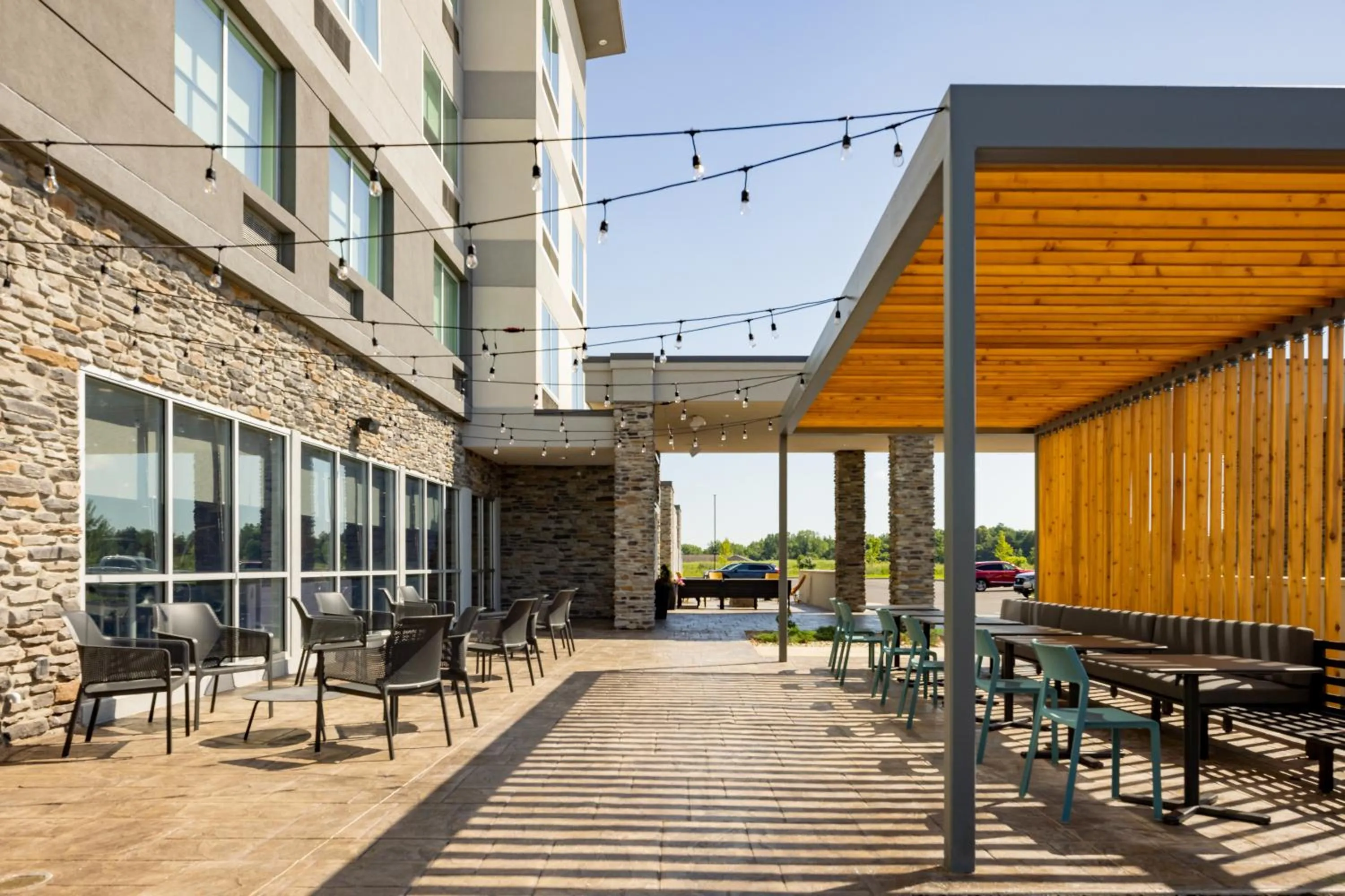 Patio in Tru By Hilton Kalamazoo