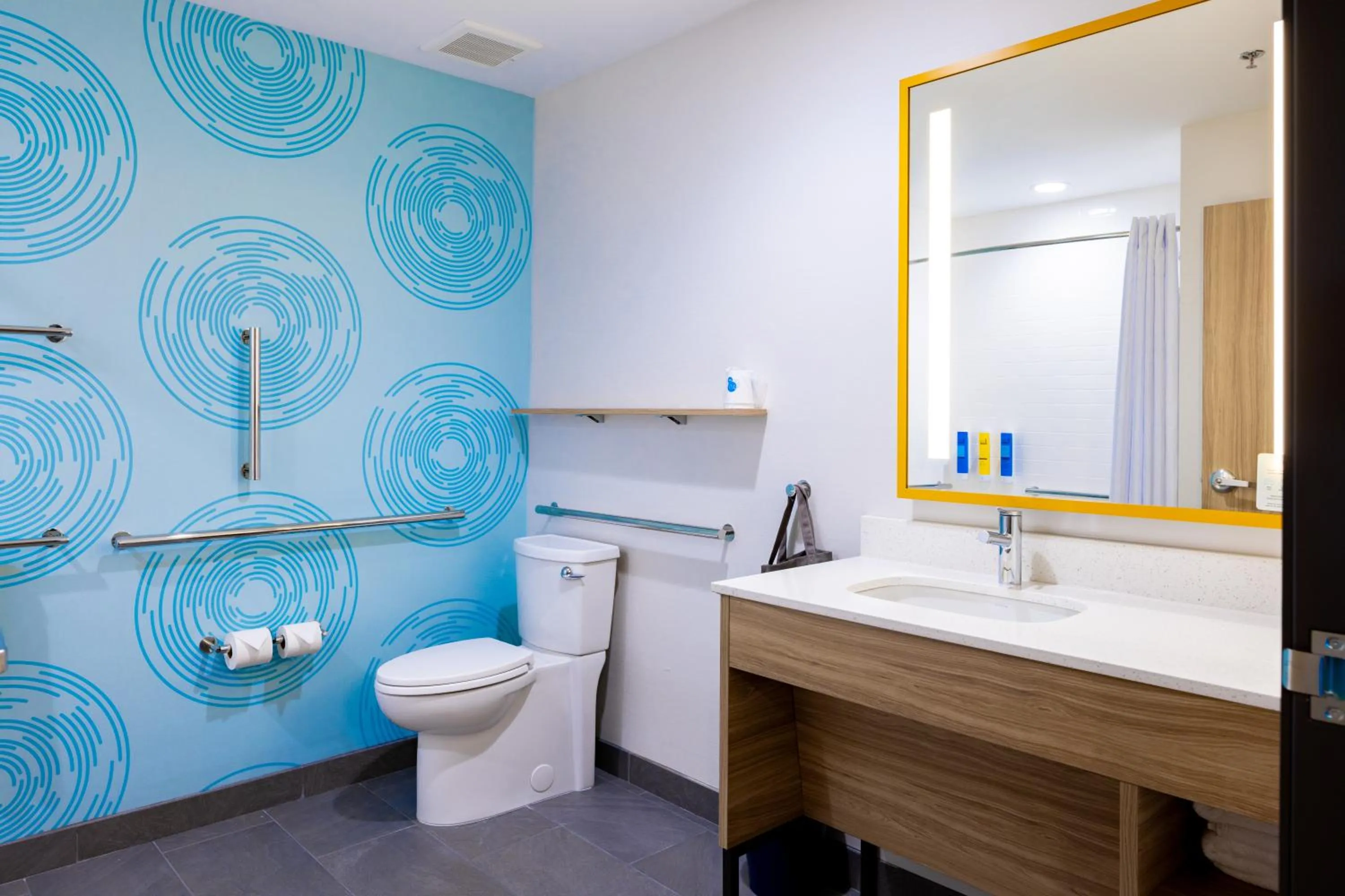 Bathroom in Tru By Hilton Kalamazoo