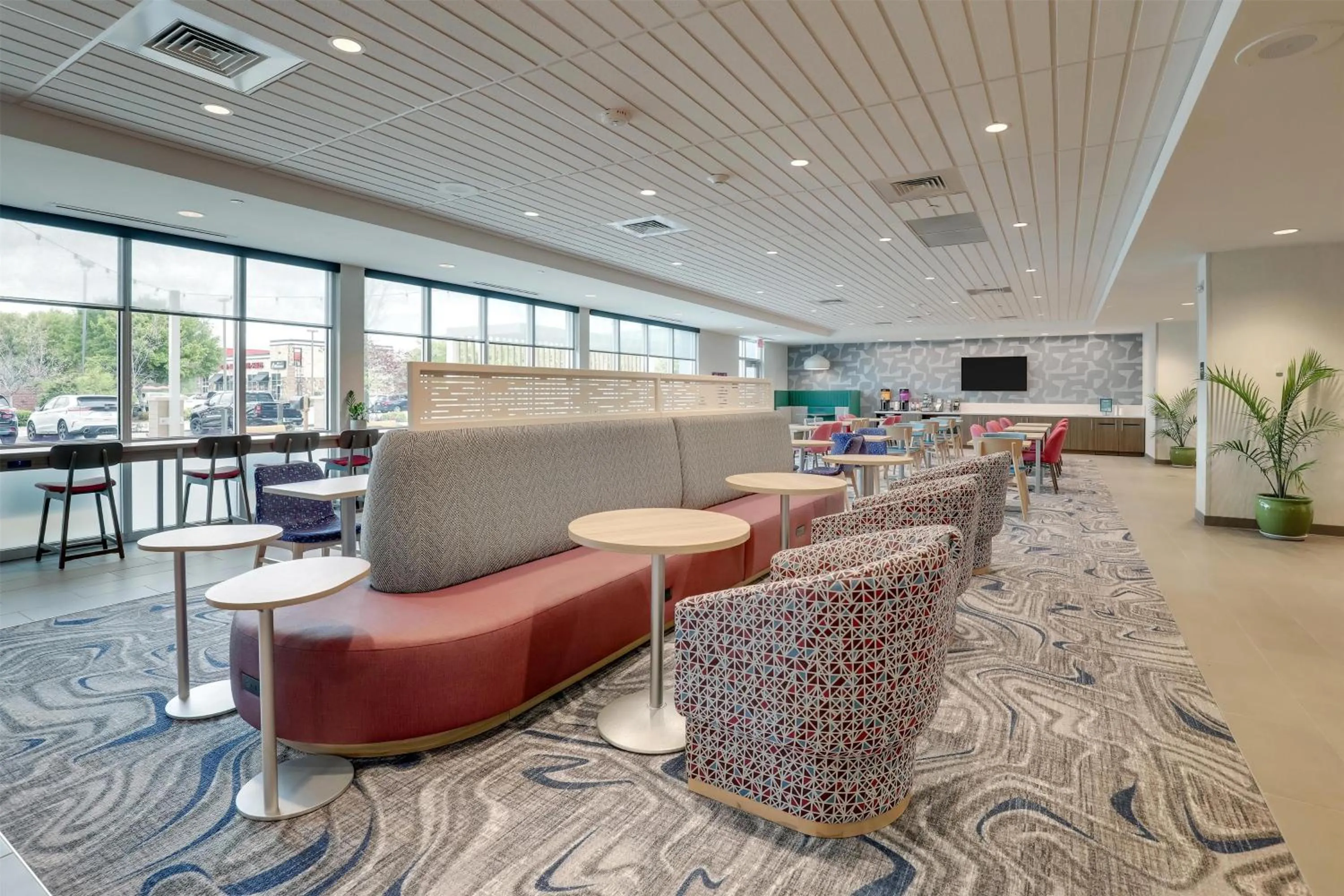 Lobby or reception in Home2 Suites By Hilton Conway, Sc