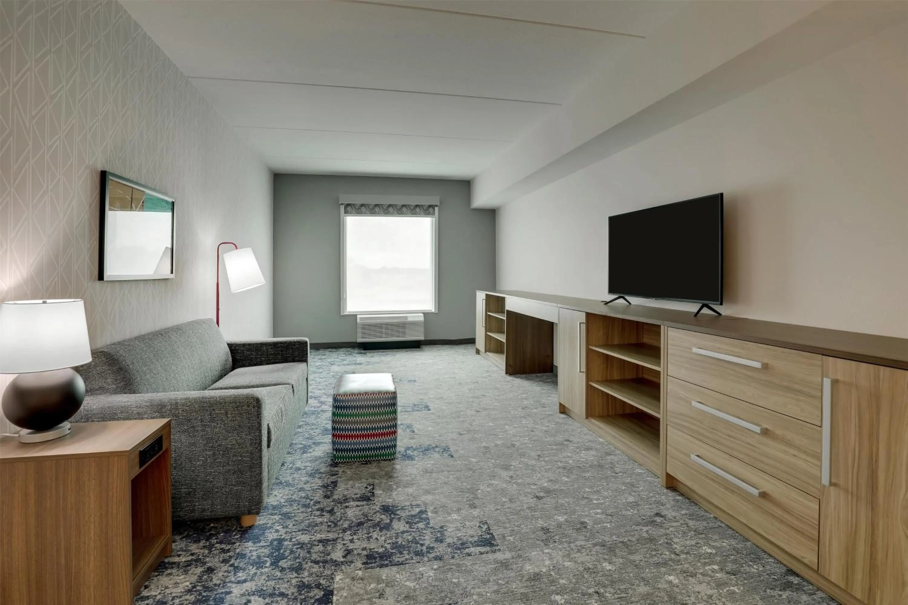 Living room in Home2 Suites By Hilton Conway, Sc