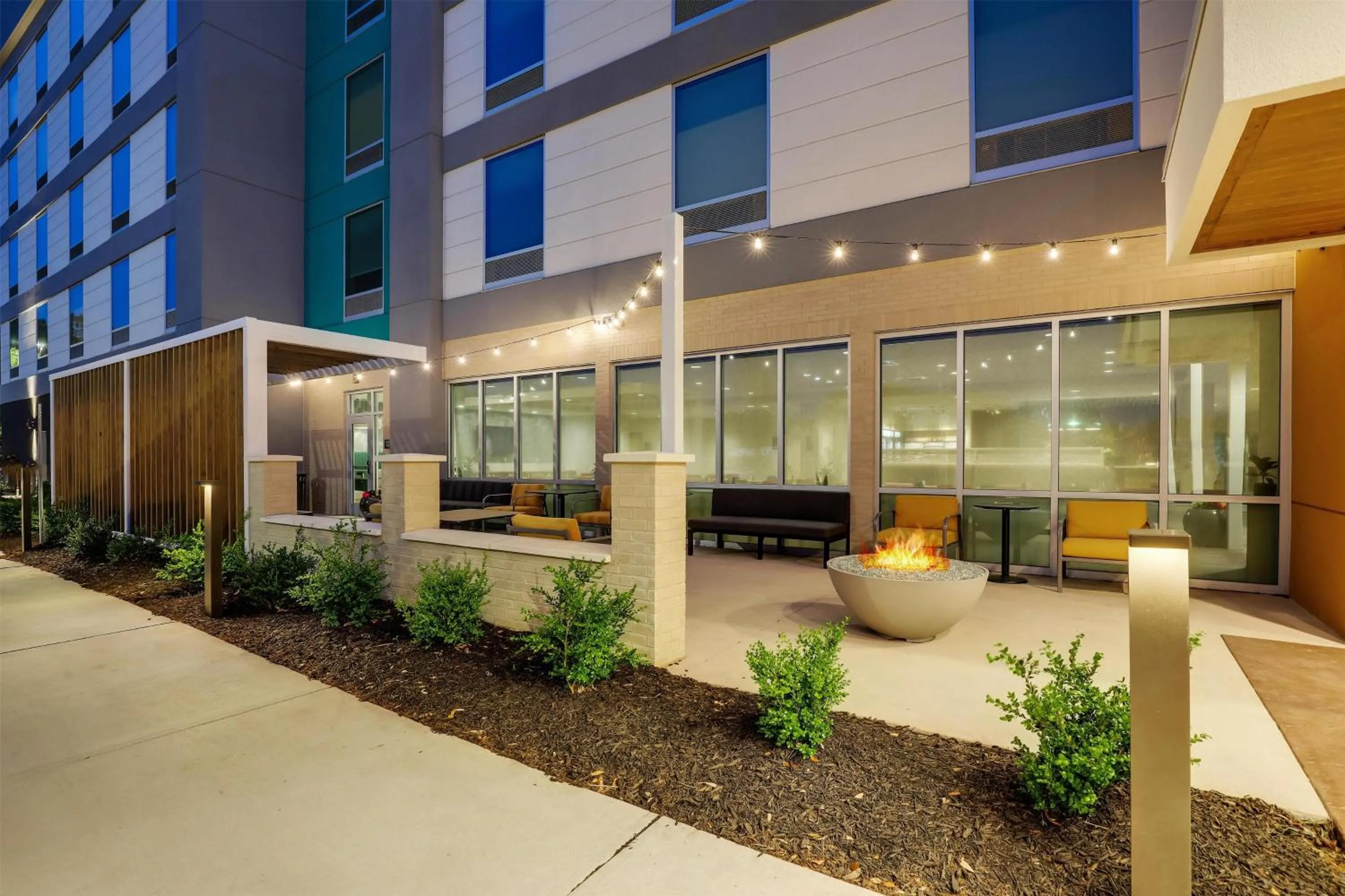 Patio in Home2 Suites By Hilton Conway, Sc