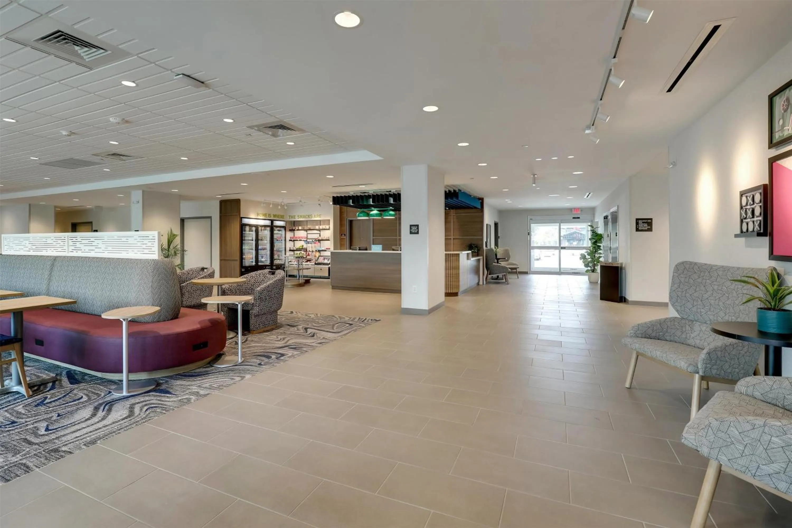 Lobby or reception in Home2 Suites By Hilton Conway, Sc