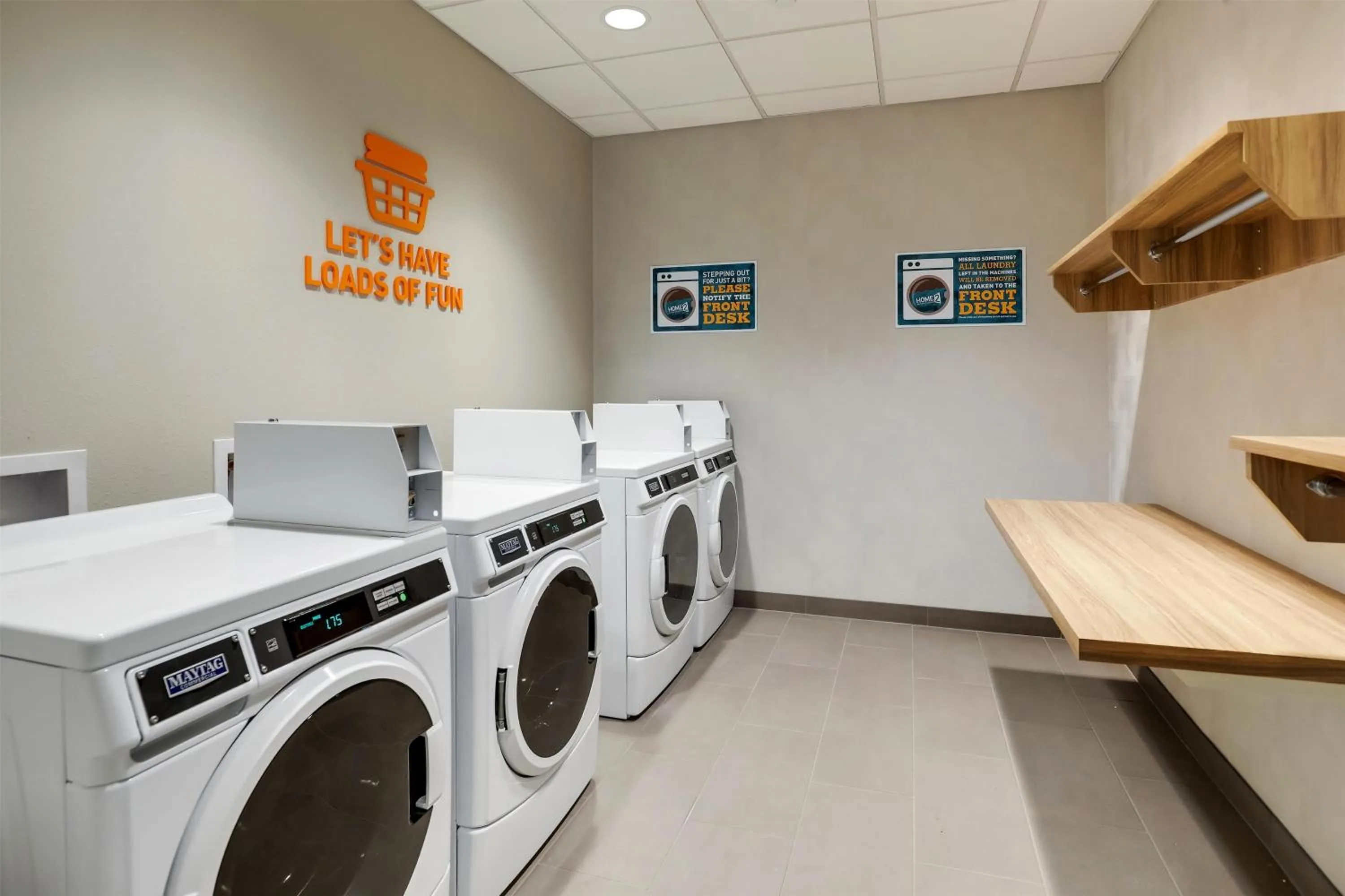 laundry in Home2 Suites By Hilton Conway, Sc