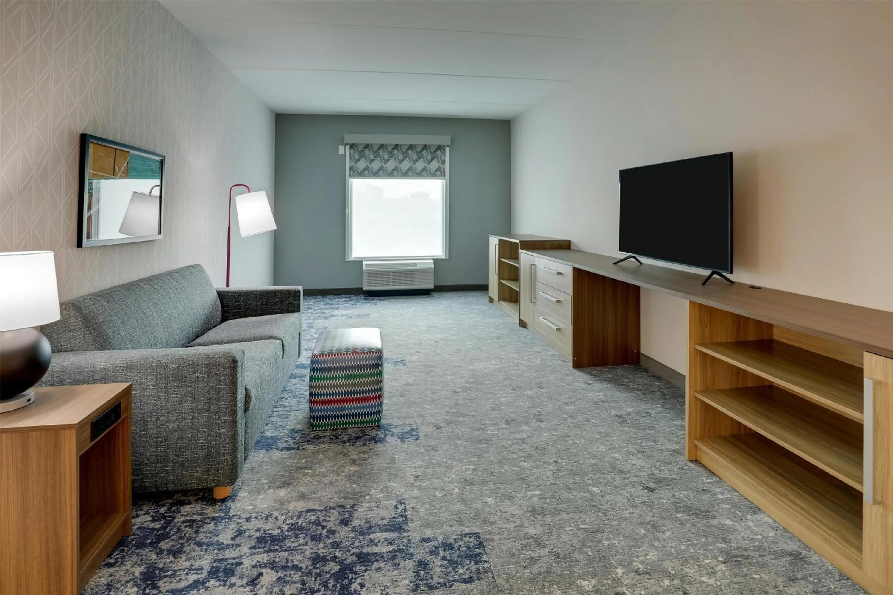 Living room in Home2 Suites By Hilton Conway, Sc