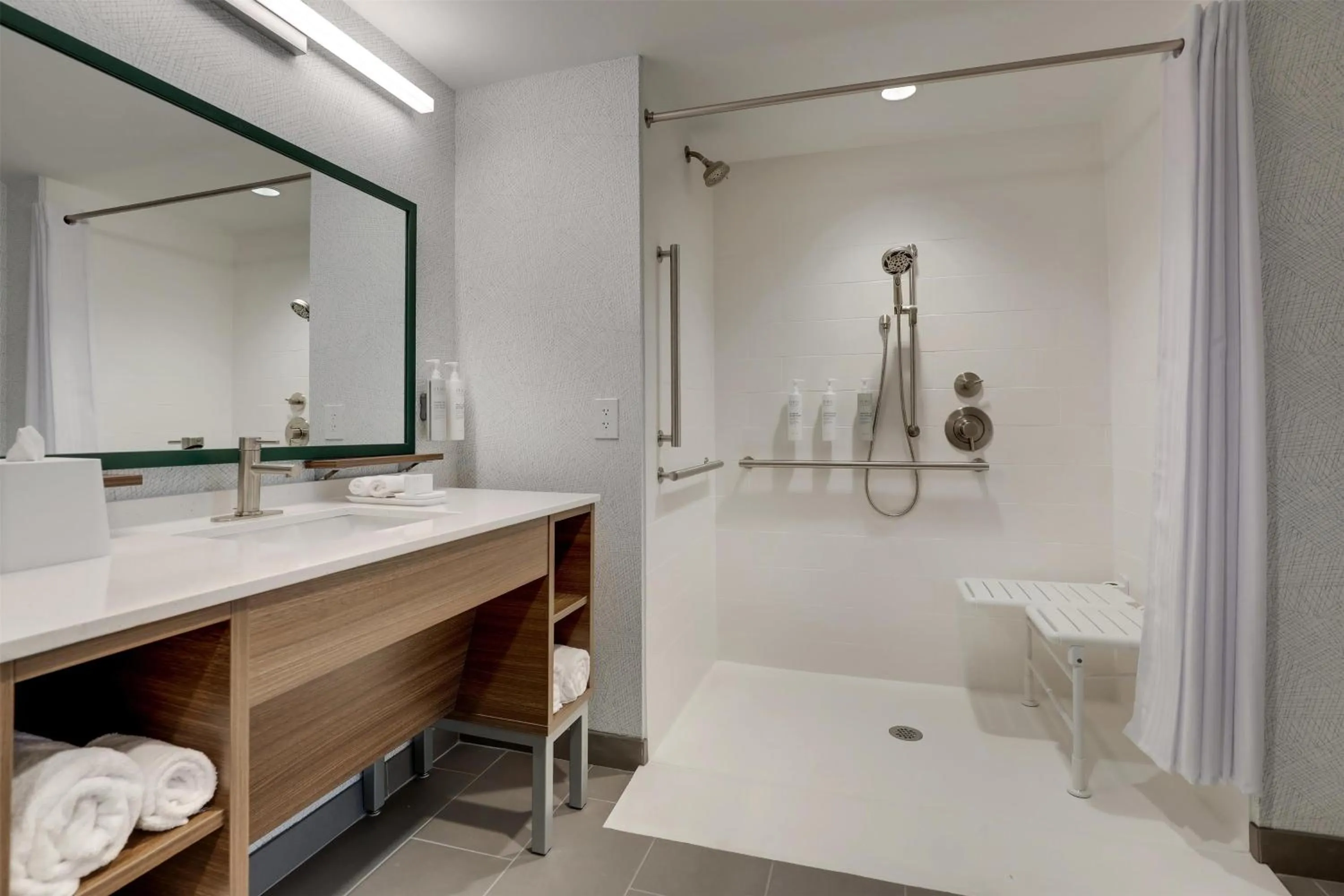 Bathroom in Home2 Suites By Hilton Conway, Sc