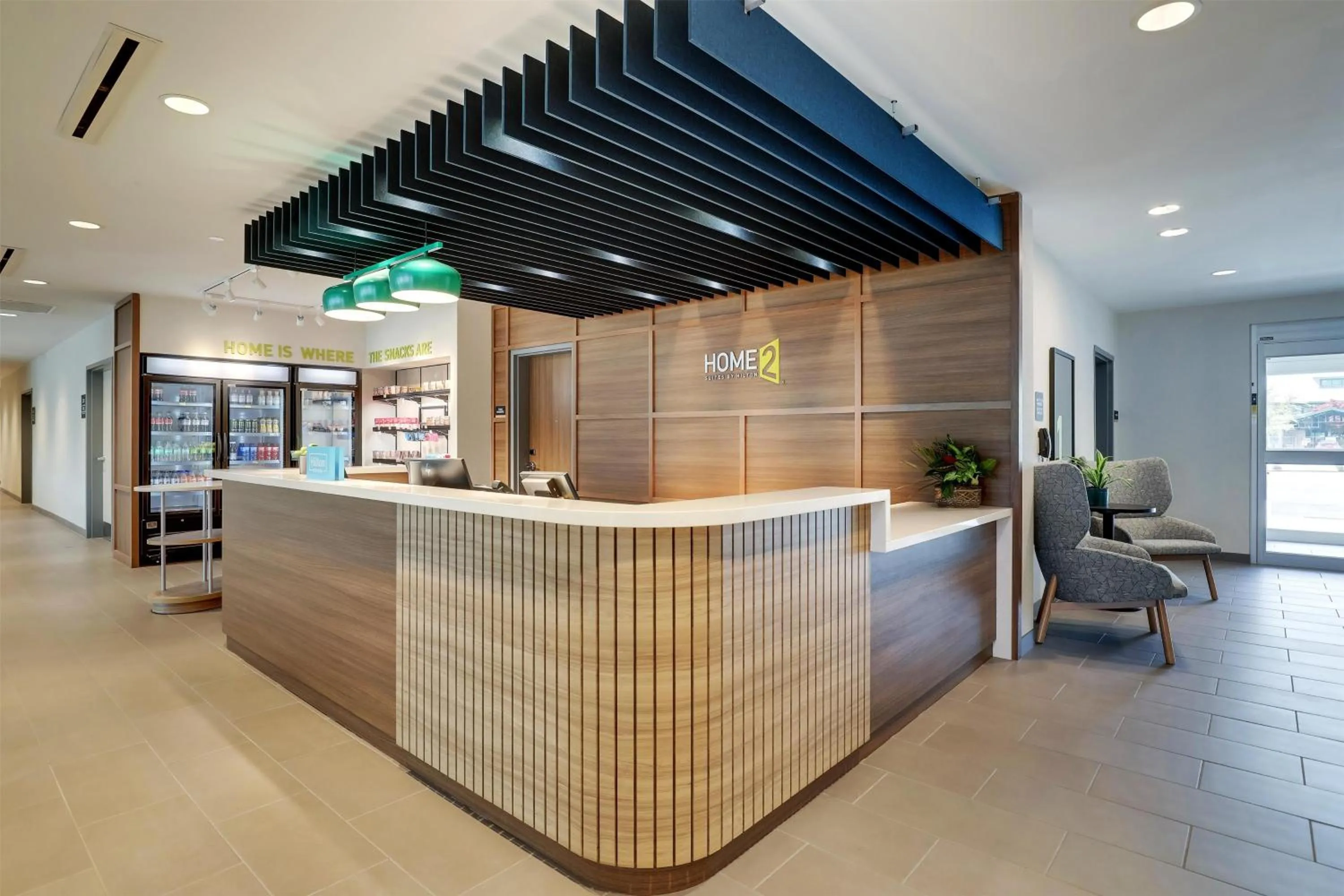 Lobby or reception in Home2 Suites By Hilton Conway, Sc