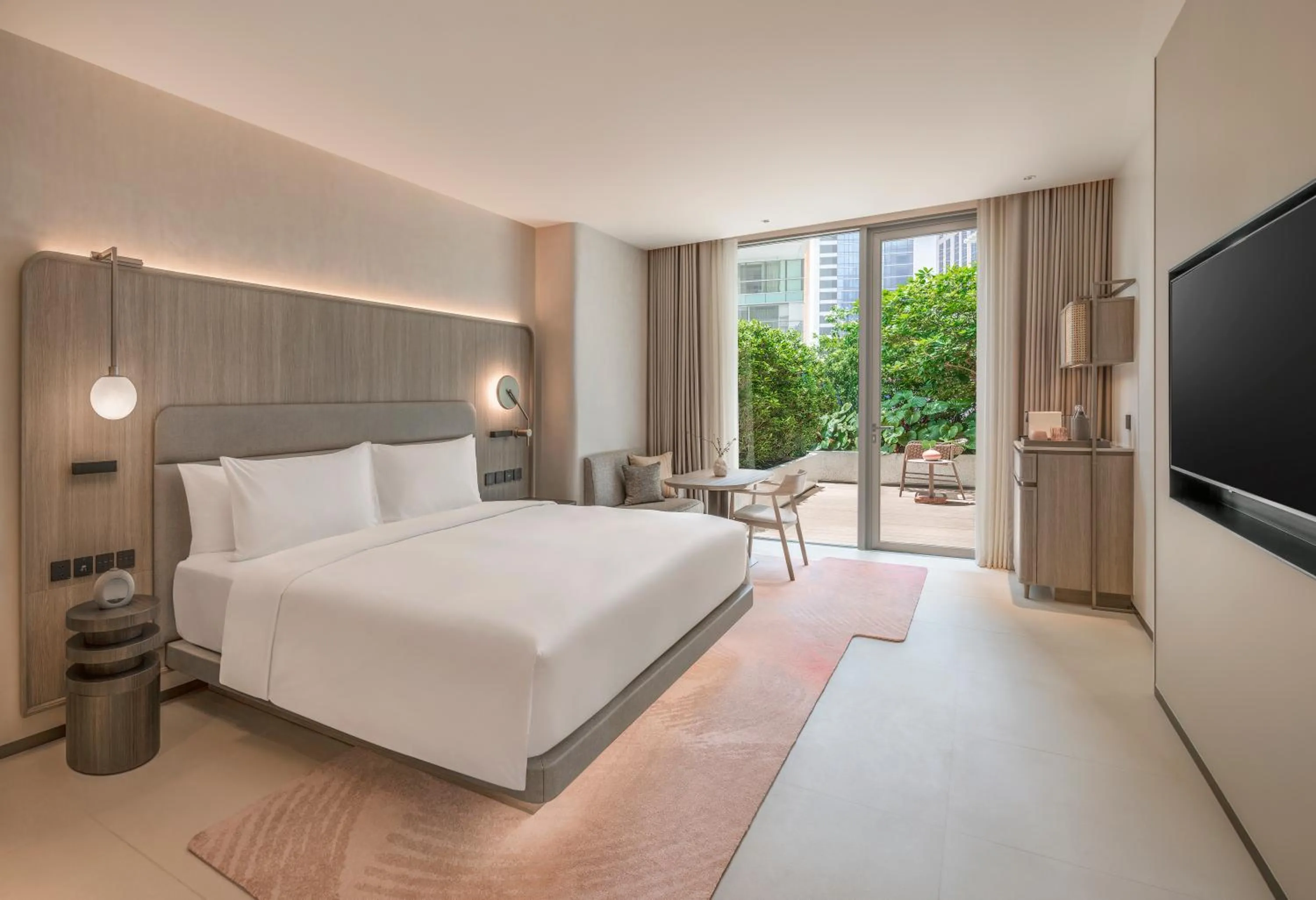 Bed in Kromo Bangkok, Curio Collection By Hilton