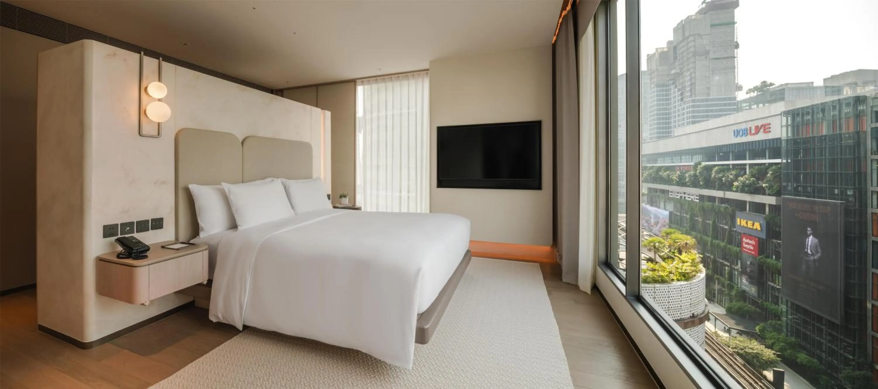 Bed in Kromo Bangkok, Curio Collection By Hilton