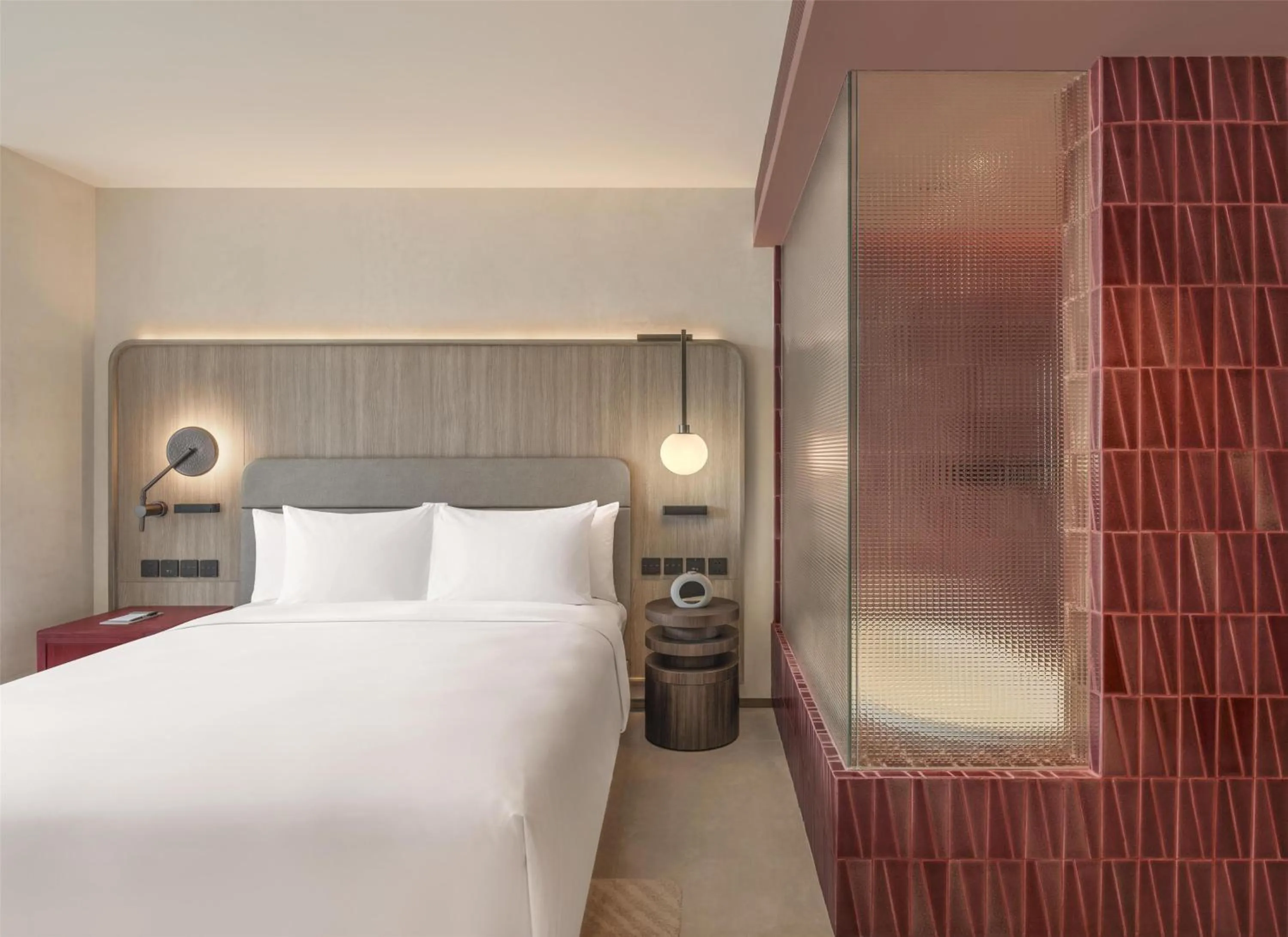 Bed in Kromo Bangkok, Curio Collection By Hilton