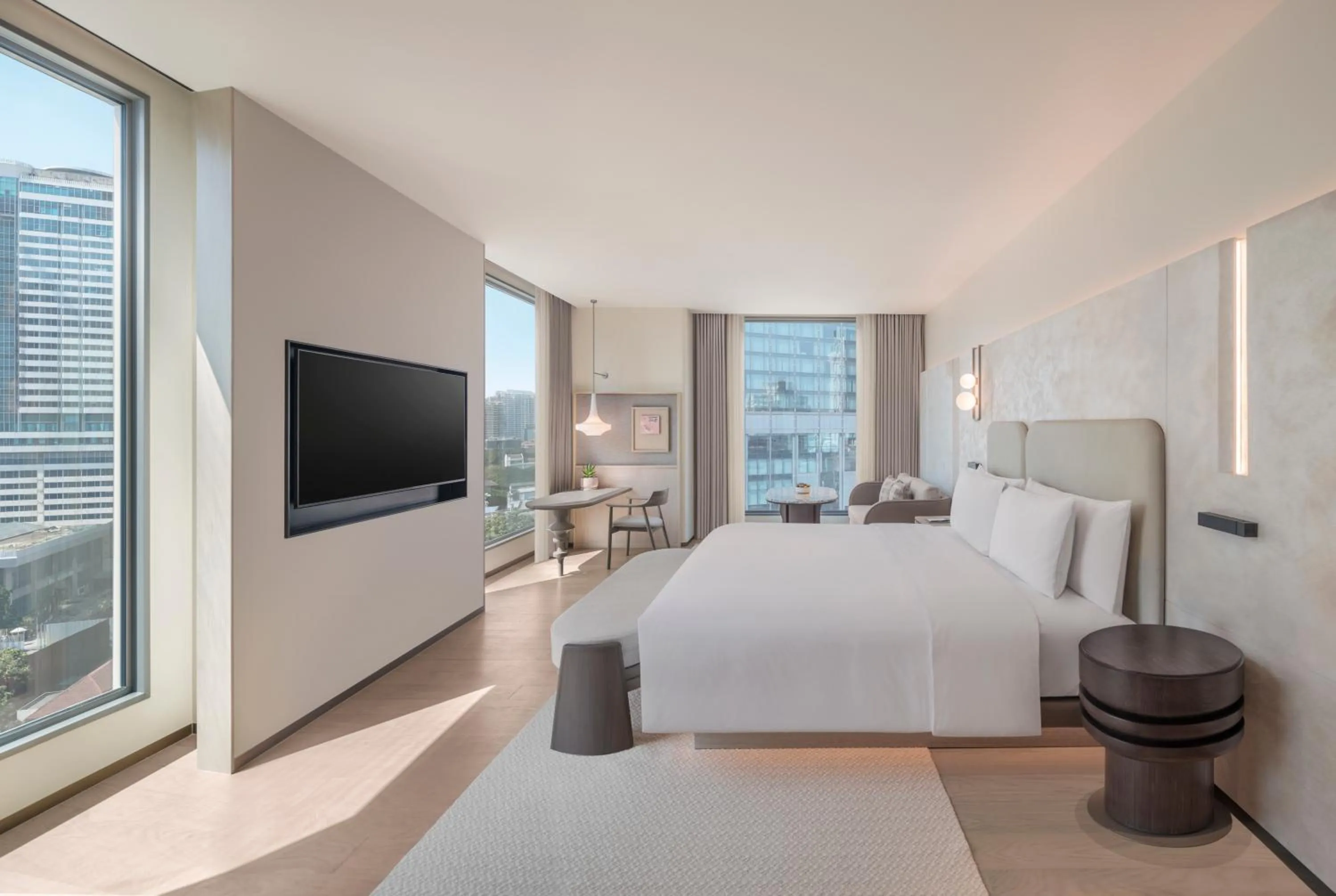 Bedroom, Bed in Kromo Bangkok, Curio Collection By Hilton