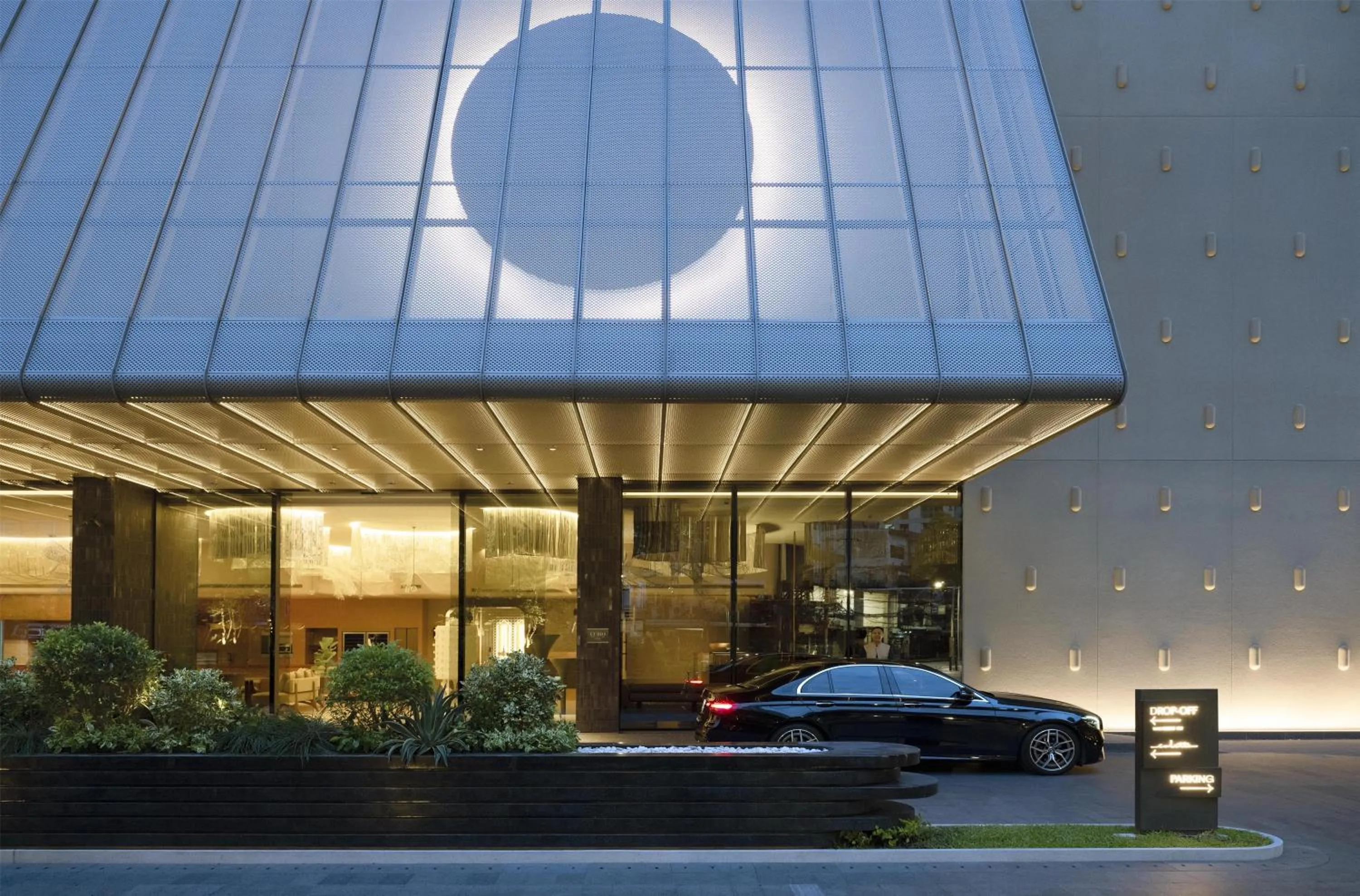 Property building in Kromo Bangkok, Curio Collection By Hilton