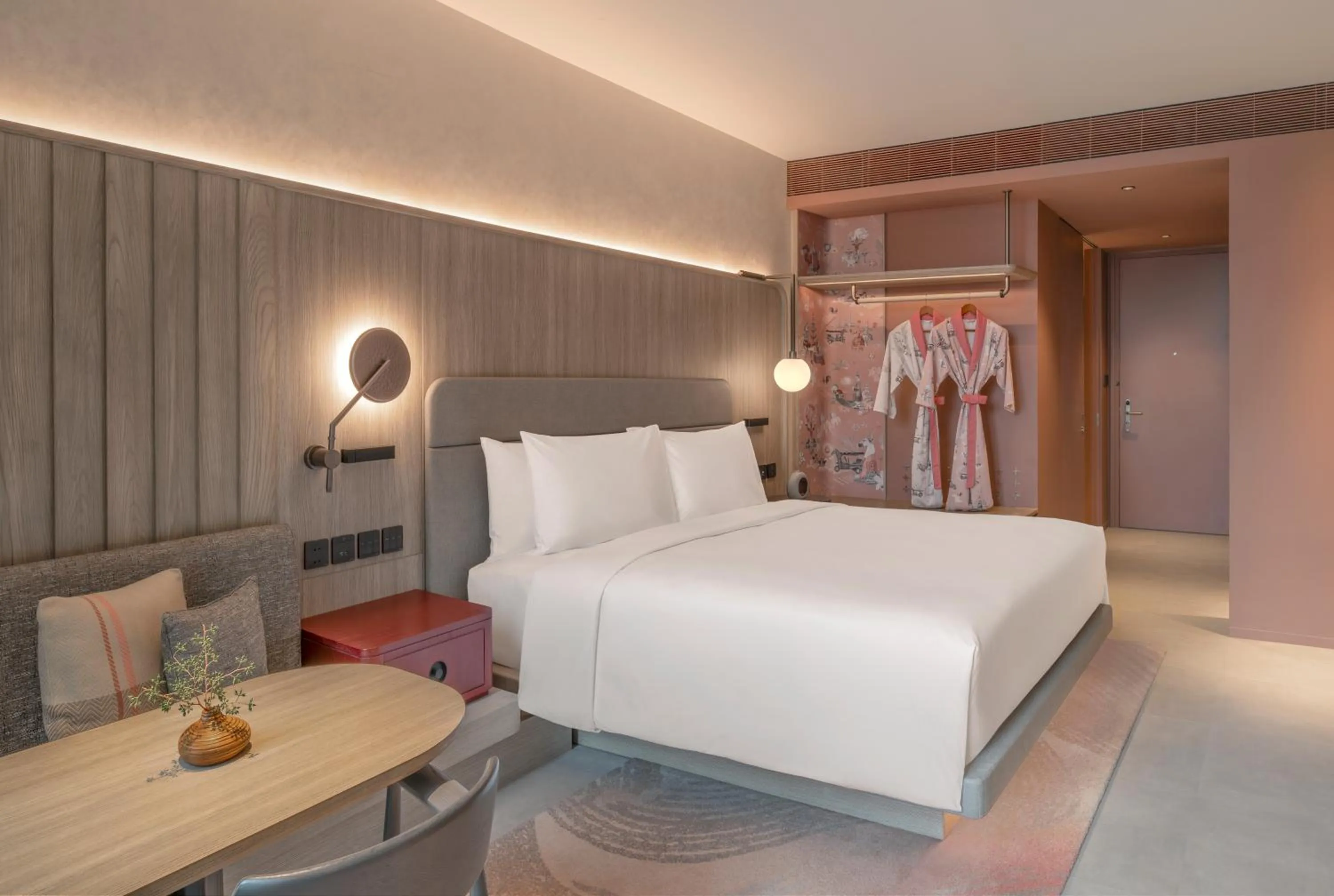 Bed in Kromo Bangkok, Curio Collection By Hilton