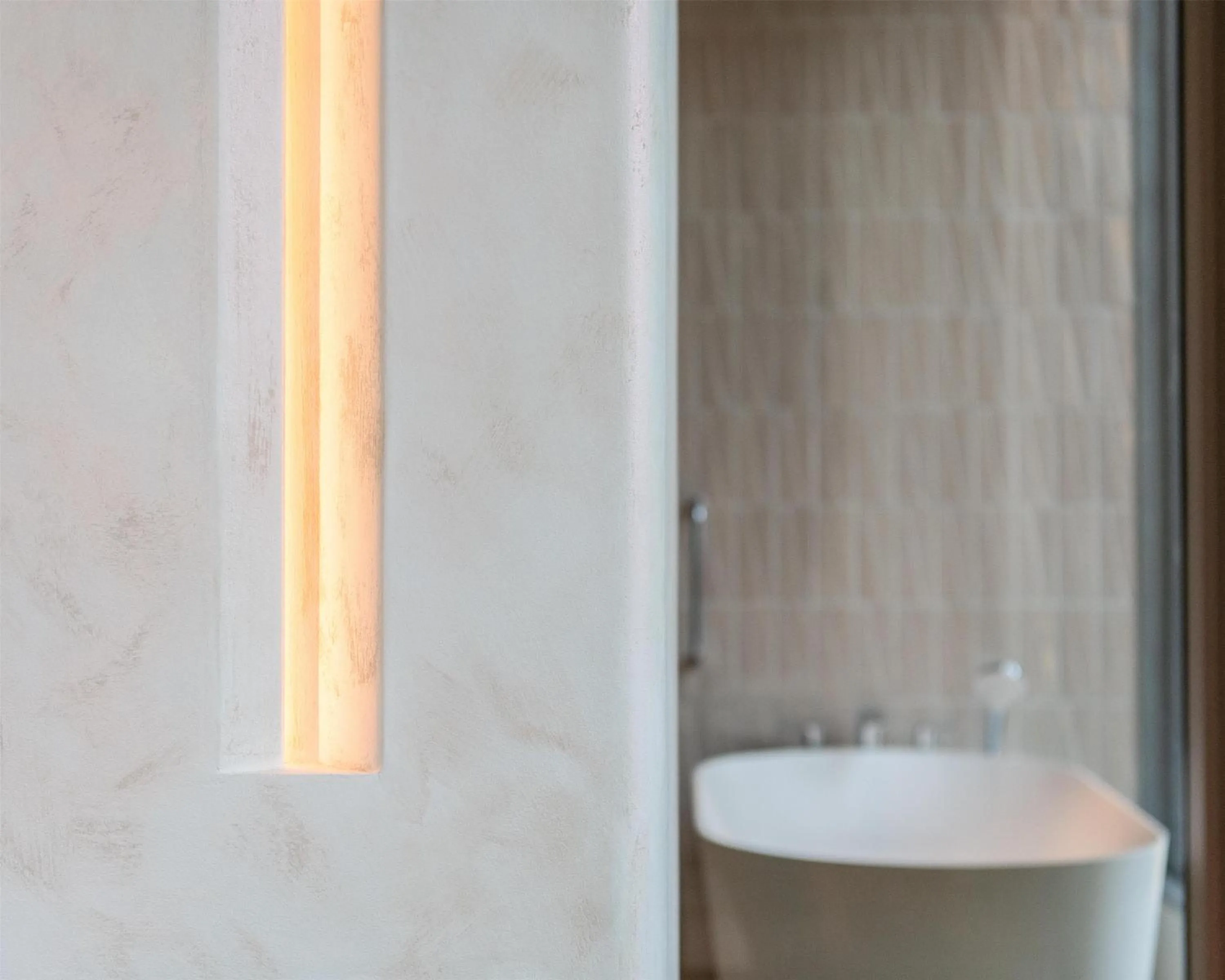 Bathroom in Kromo Bangkok, Curio Collection By Hilton