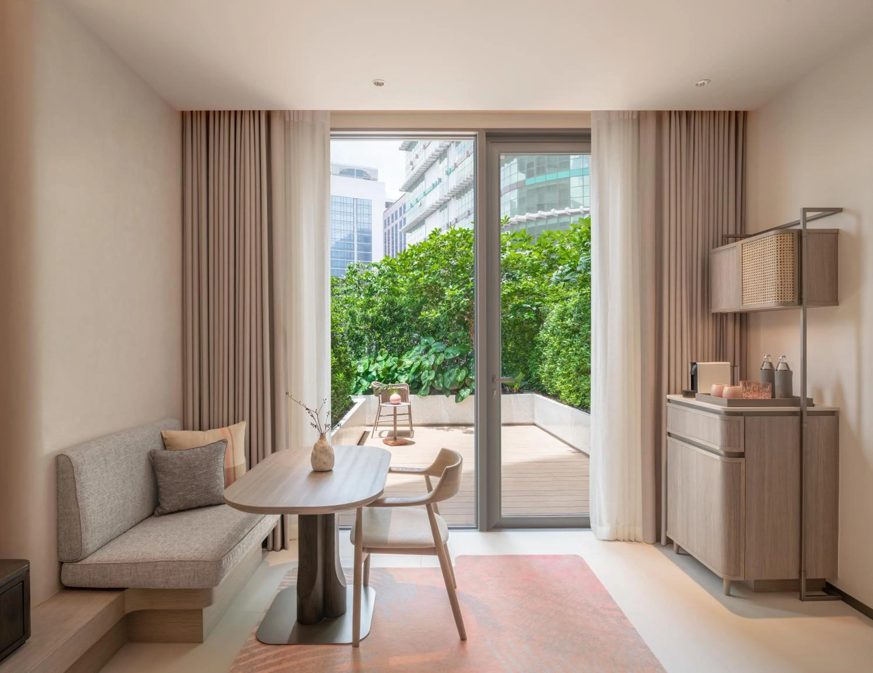 Balcony/Terrace in Kromo Bangkok, Curio Collection By Hilton