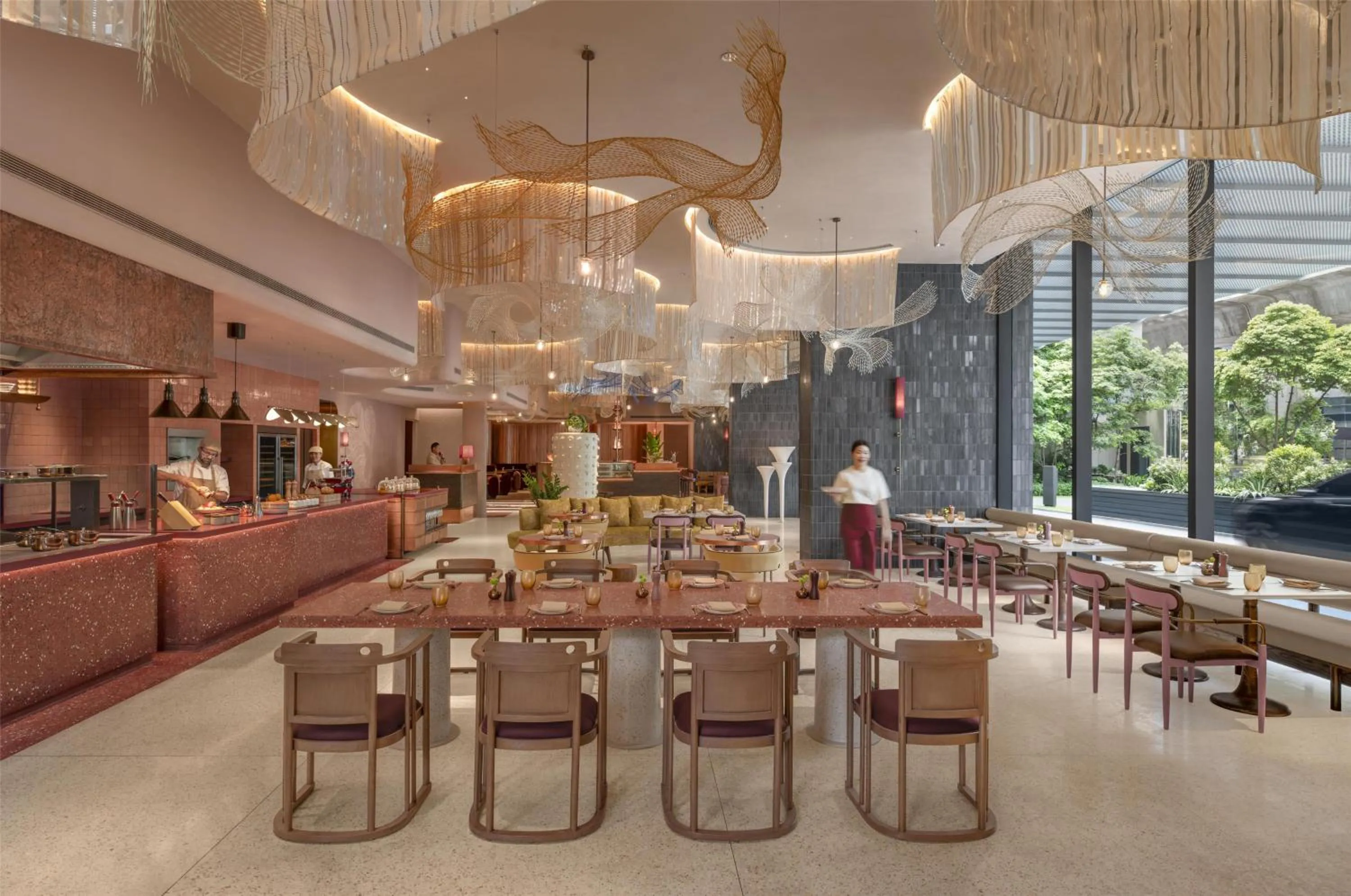 Restaurant/places to eat in Kromo Bangkok, Curio Collection By Hilton