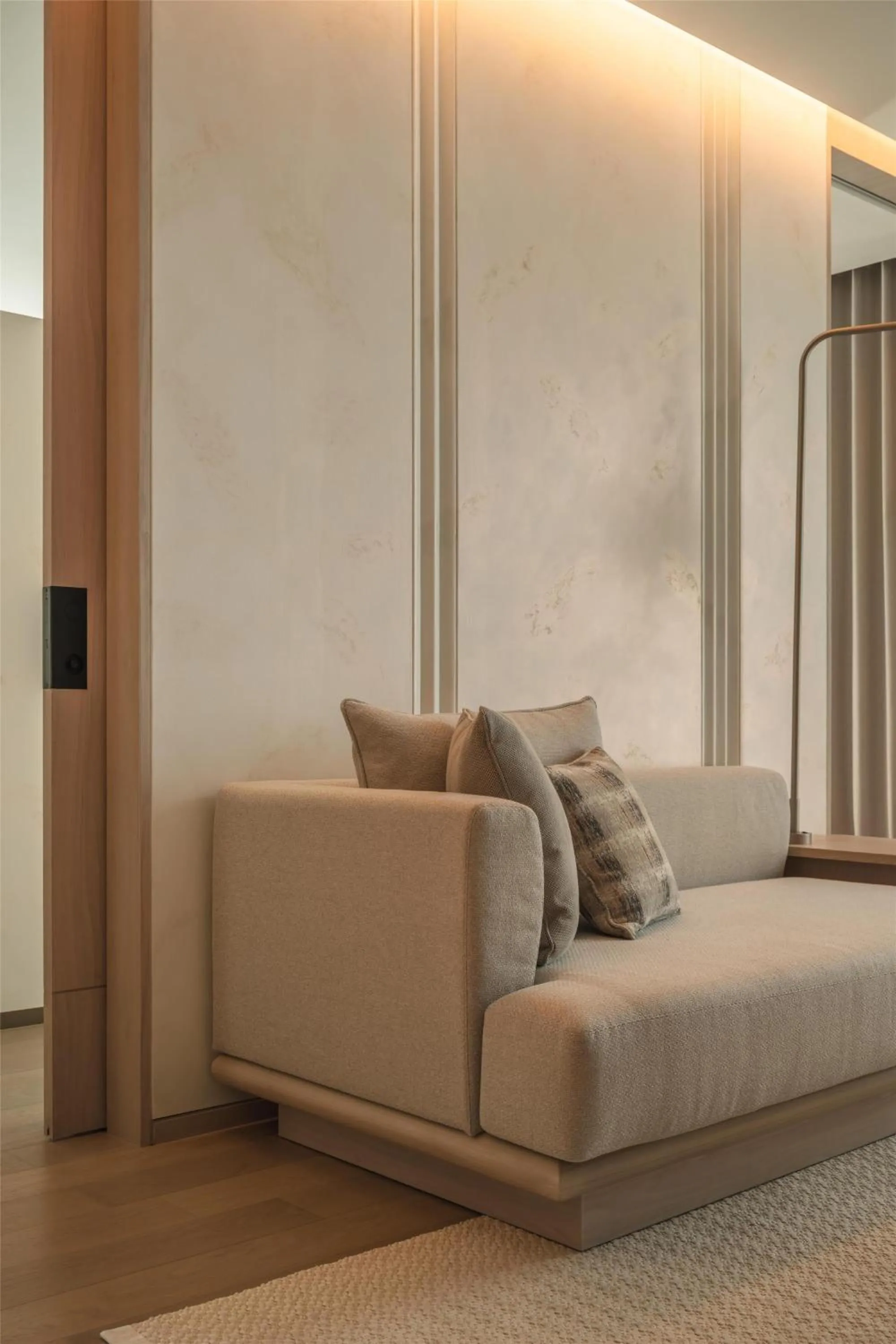 Living room in Kromo Bangkok, Curio Collection By Hilton