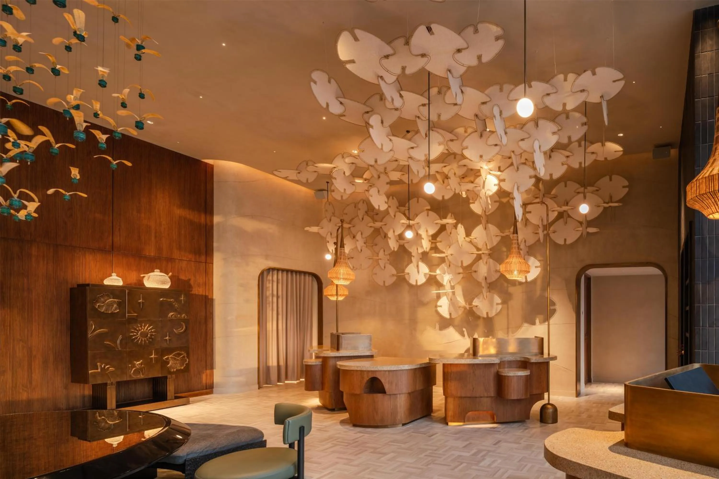 Lobby or reception in Kromo Bangkok, Curio Collection By Hilton