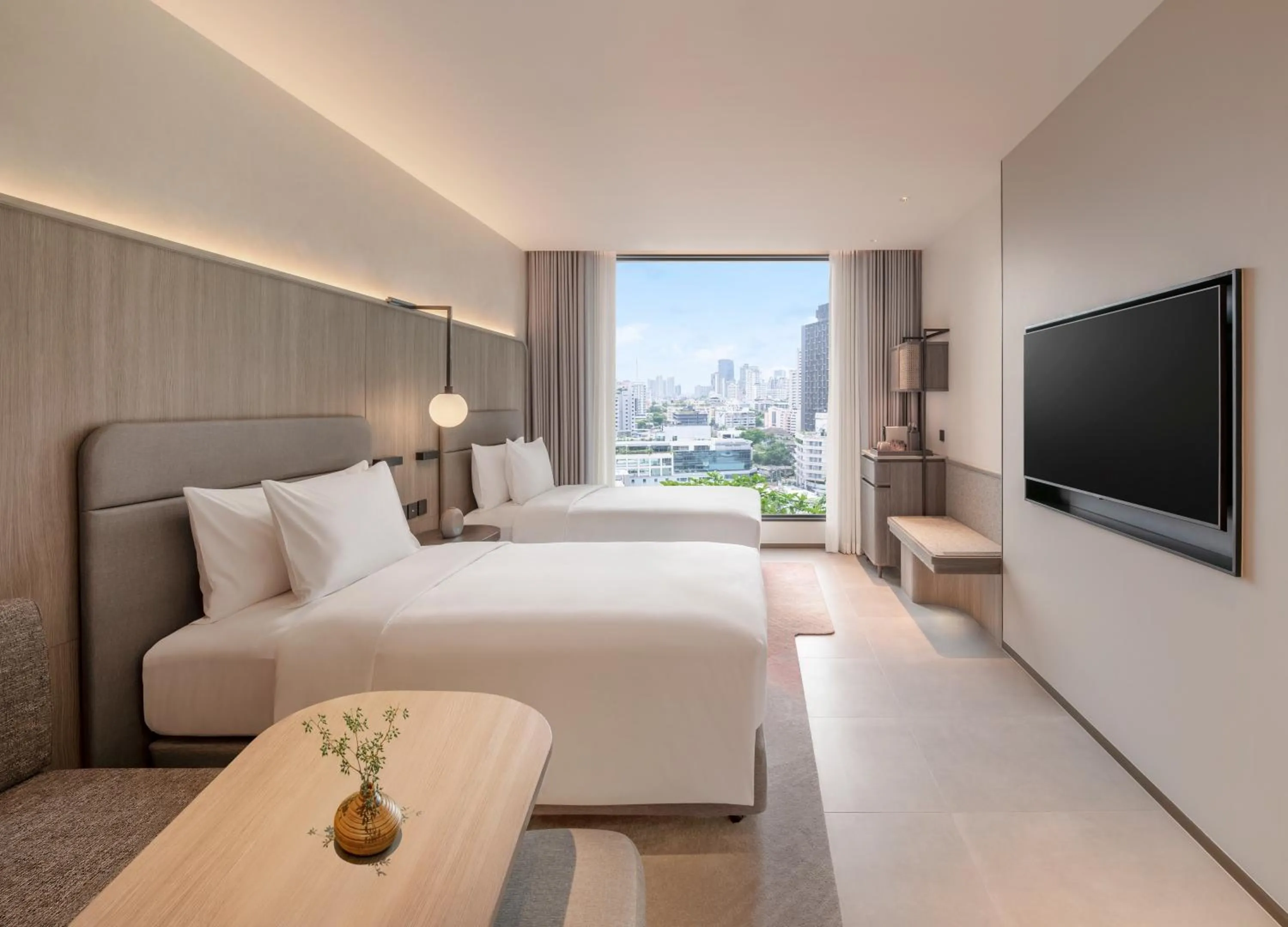 Bed in Kromo Bangkok, Curio Collection By Hilton