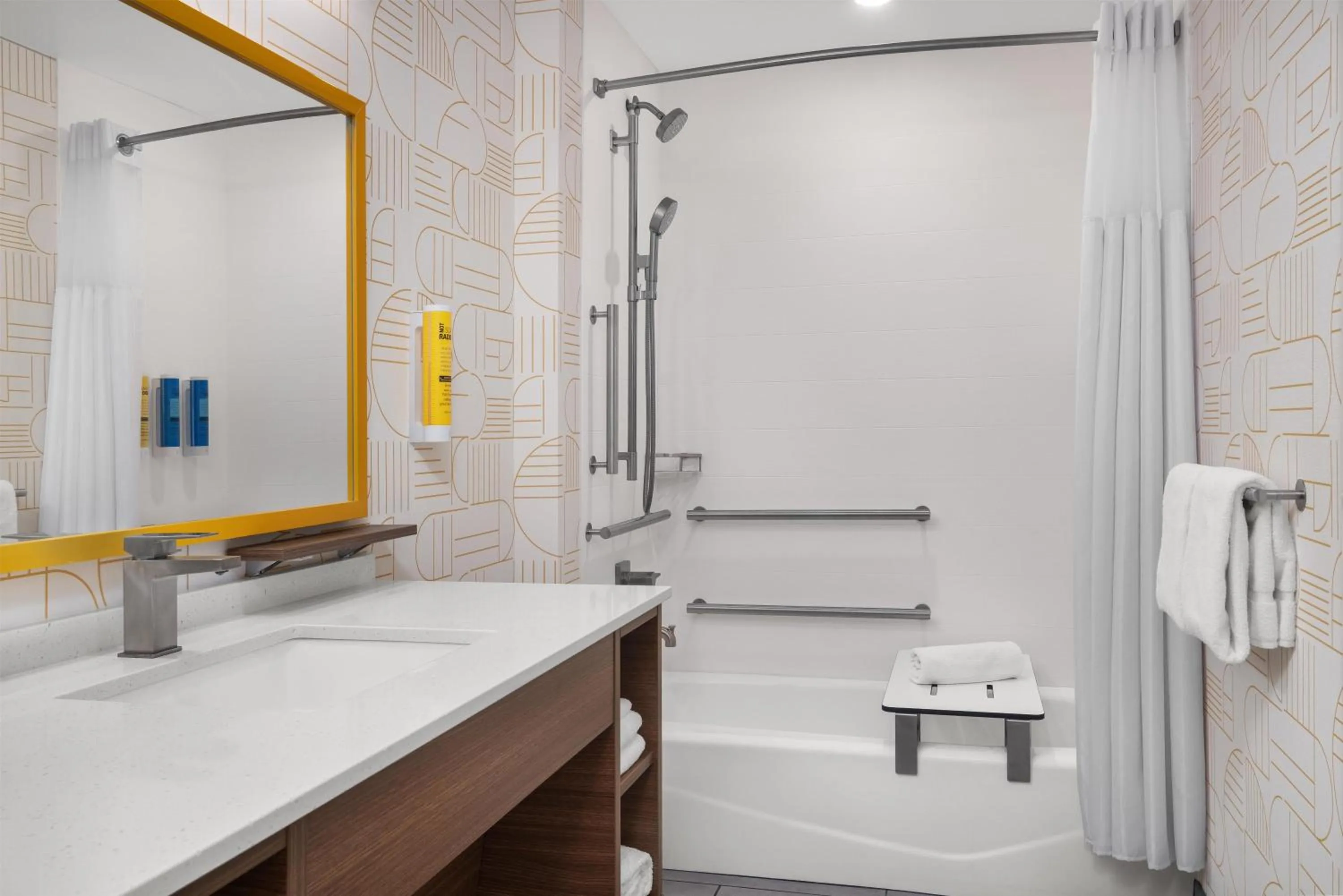 Bathroom in Home2 Suites By Hilton Flagstaff