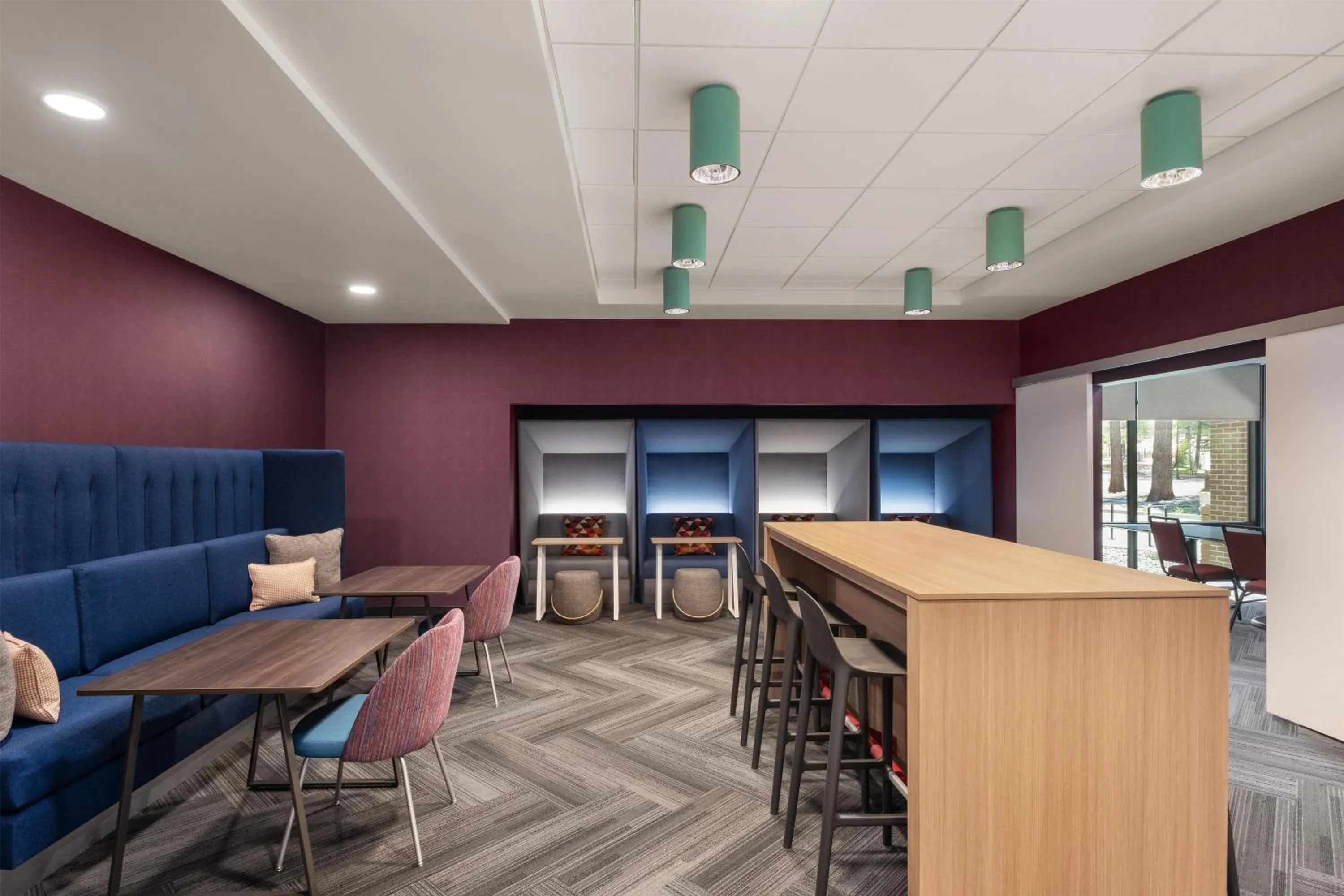 Lobby or reception in Home2 Suites By Hilton Flagstaff