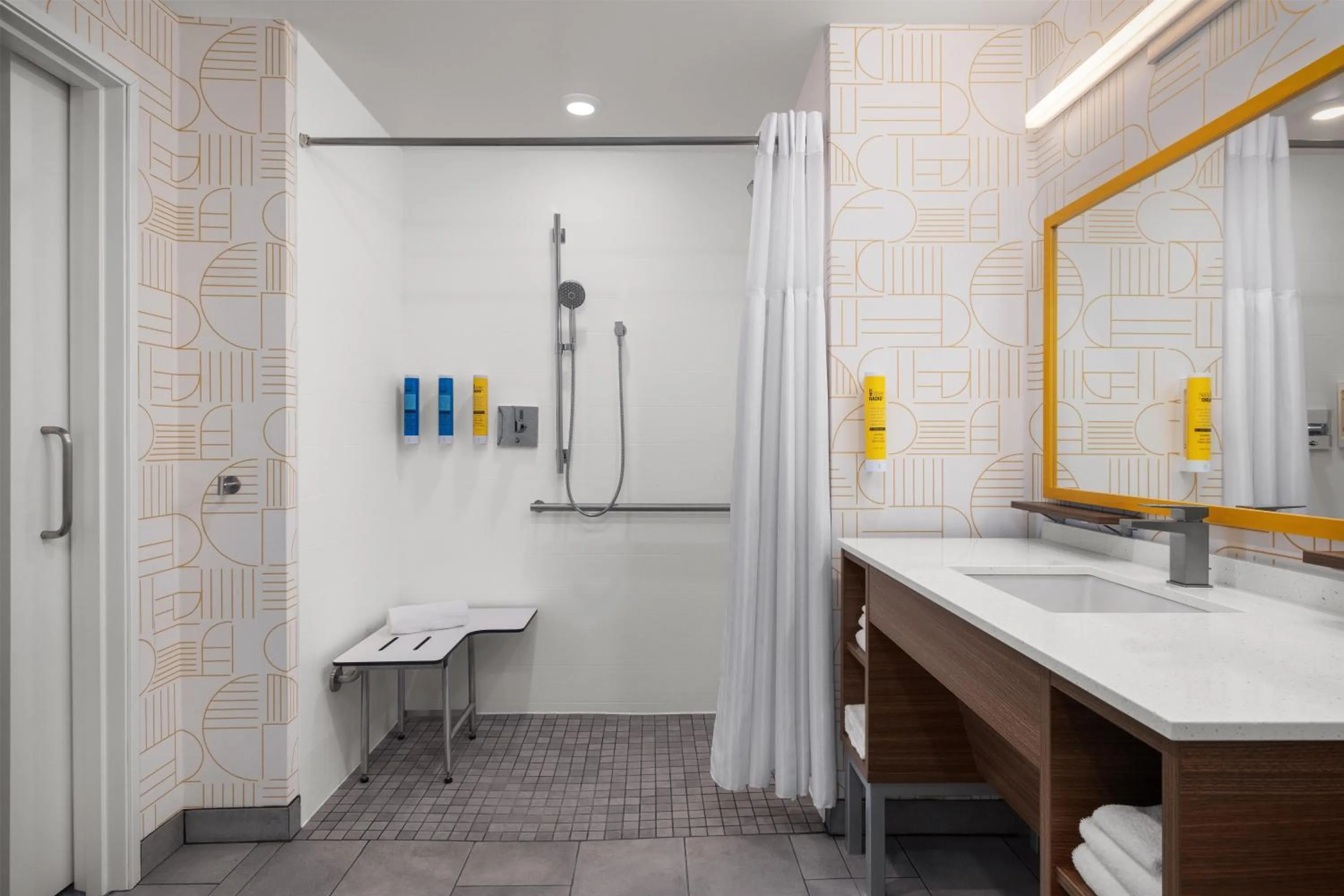 Bathroom in Home2 Suites By Hilton Flagstaff