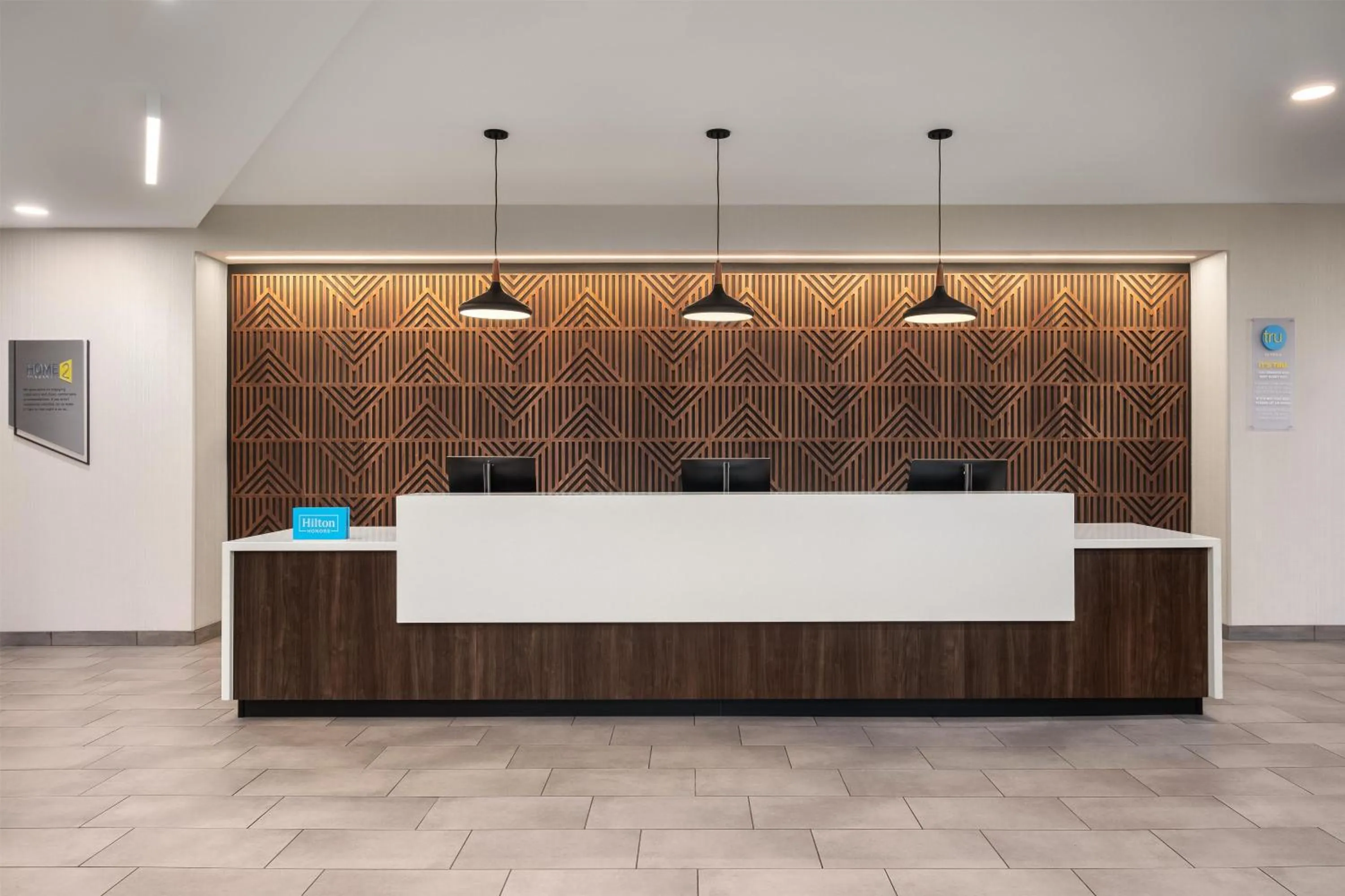 Lobby or reception in Home2 Suites By Hilton Flagstaff