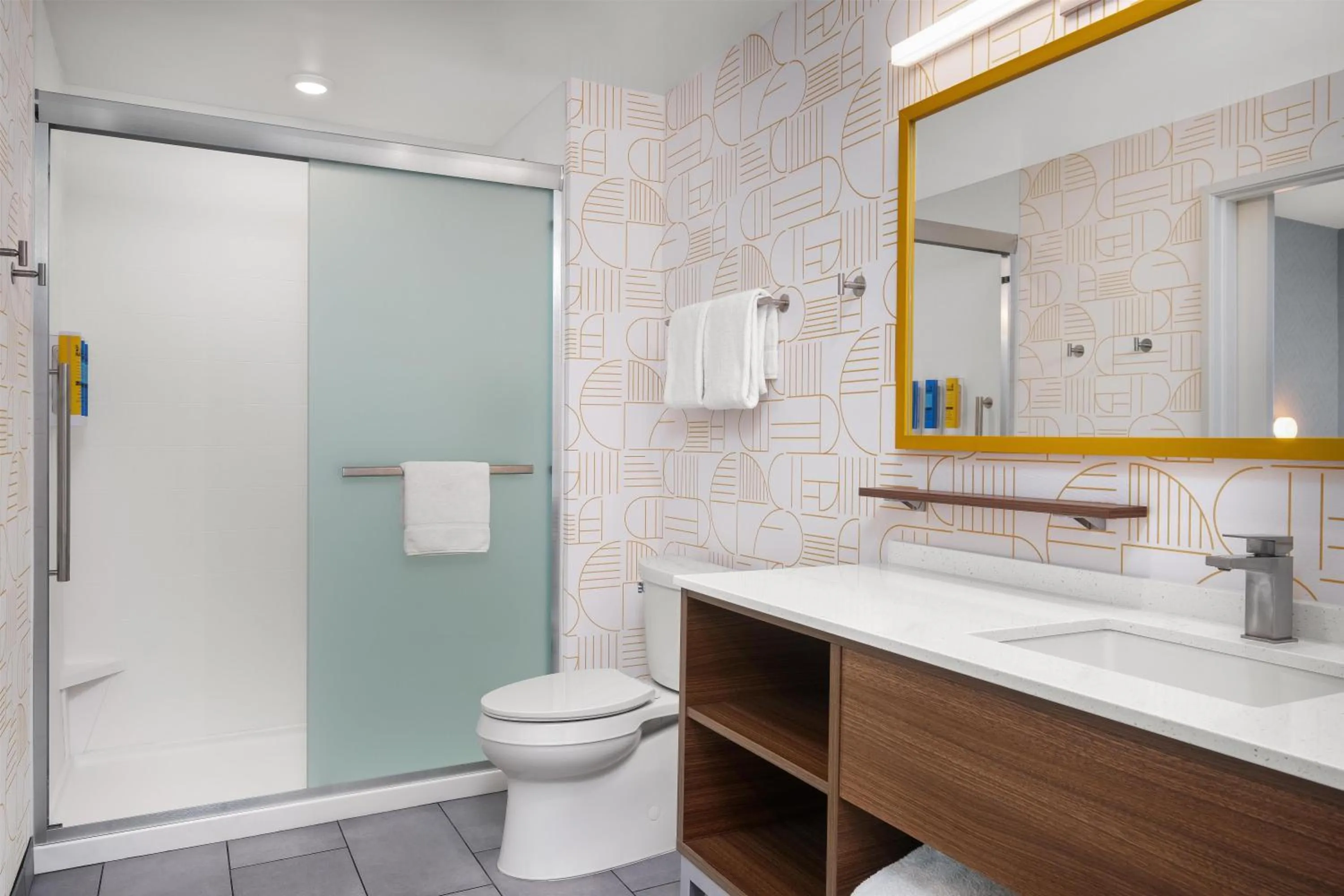 Bathroom in Home2 Suites By Hilton Flagstaff