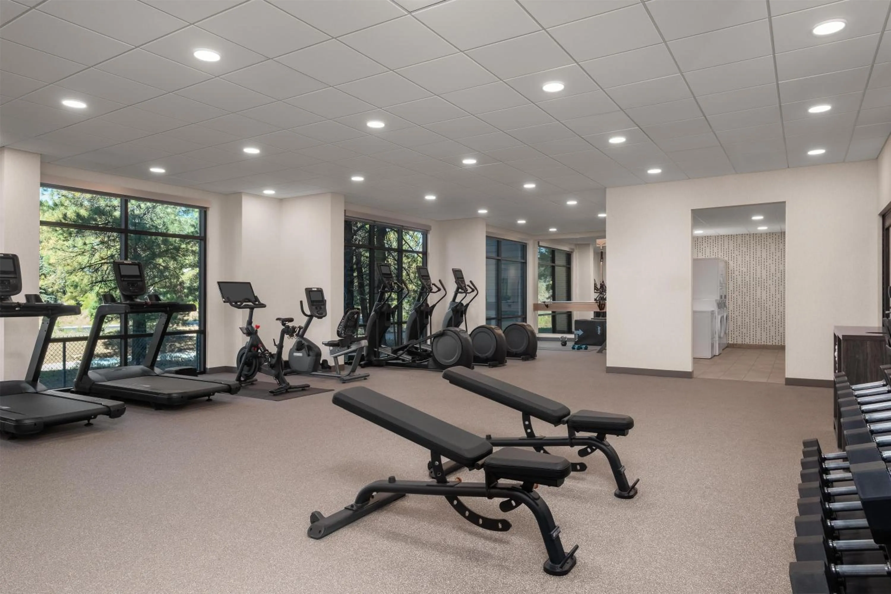 Fitness centre/facilities in Home2 Suites By Hilton Flagstaff
