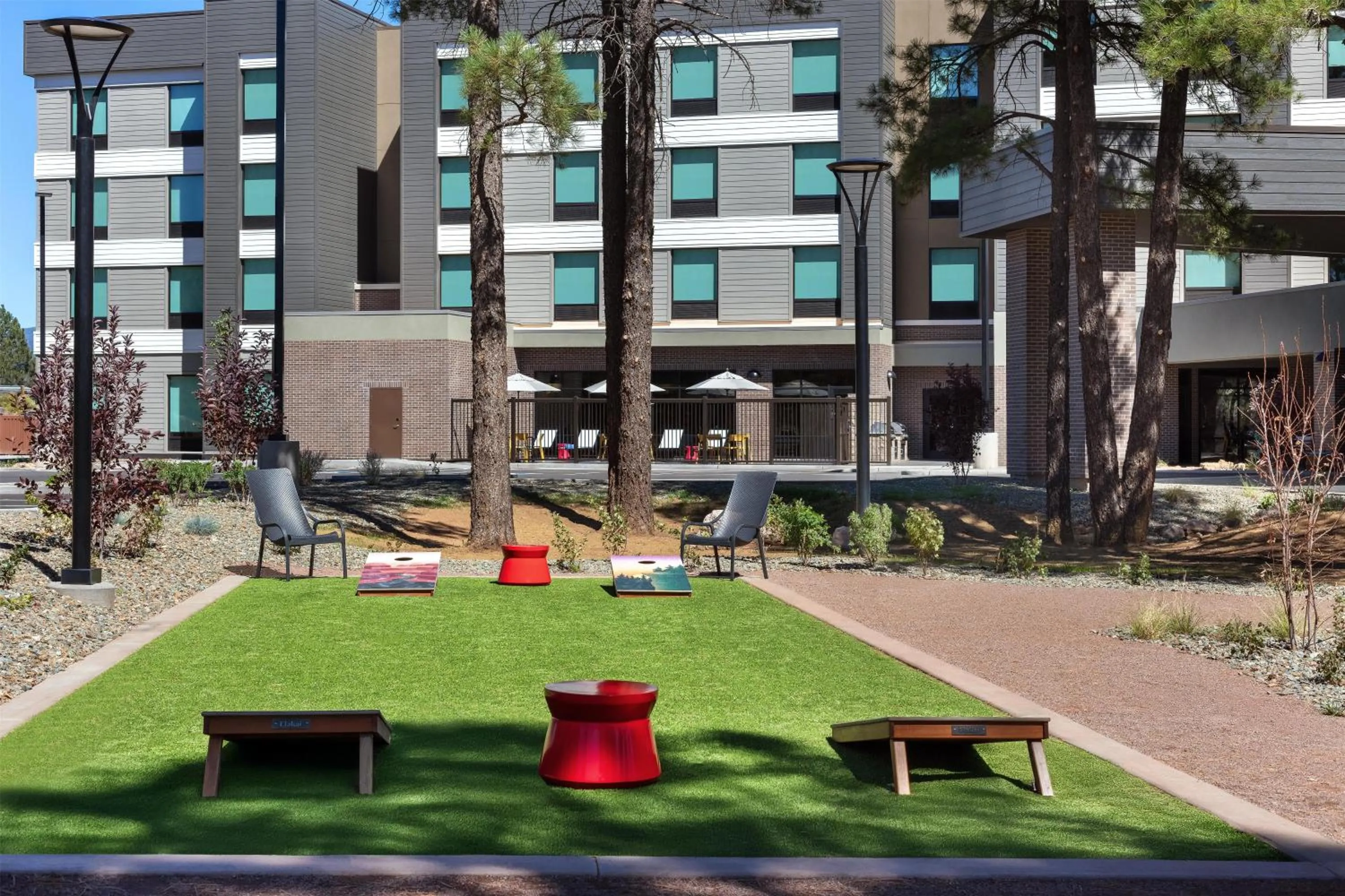 Property building in Tru By Hilton Flagstaff