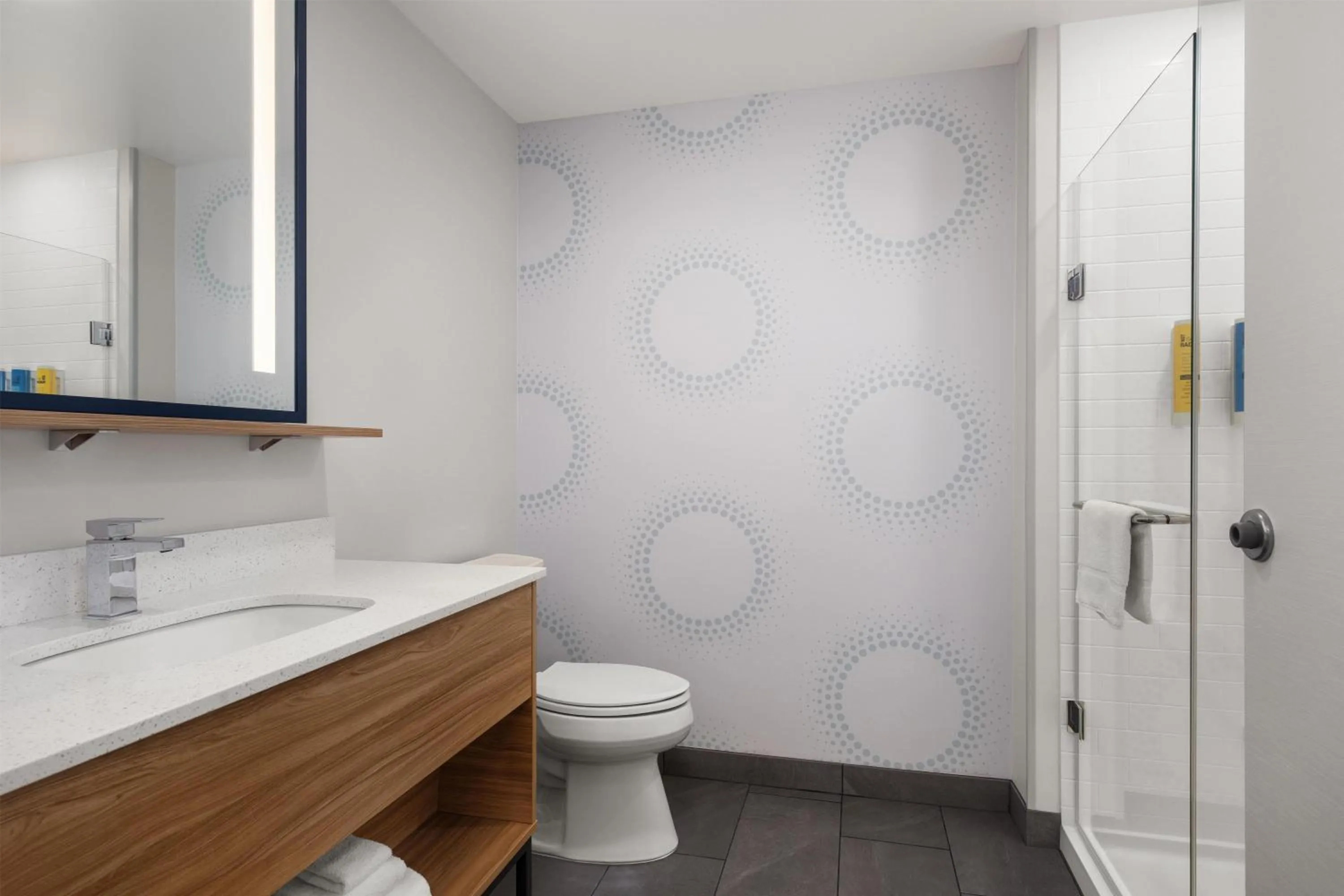 Bathroom in Tru By Hilton Flagstaff