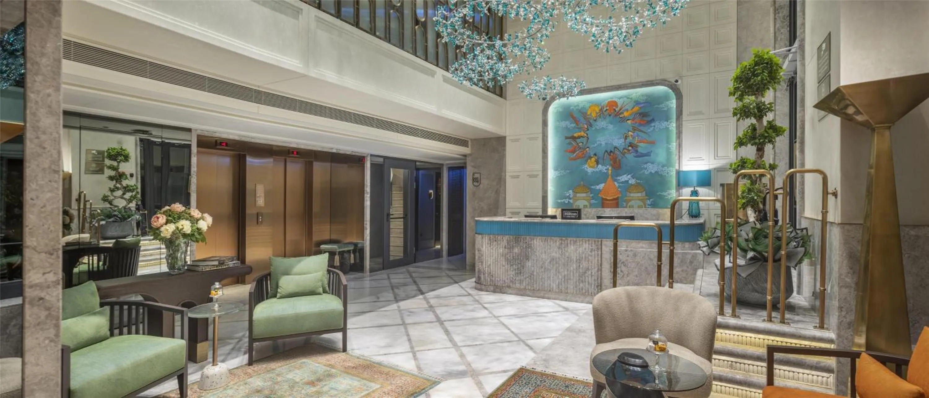 Lobby or reception in The Ritus Hotel Istanbul Sultanahmet, Tapestry Collection by Hilton
