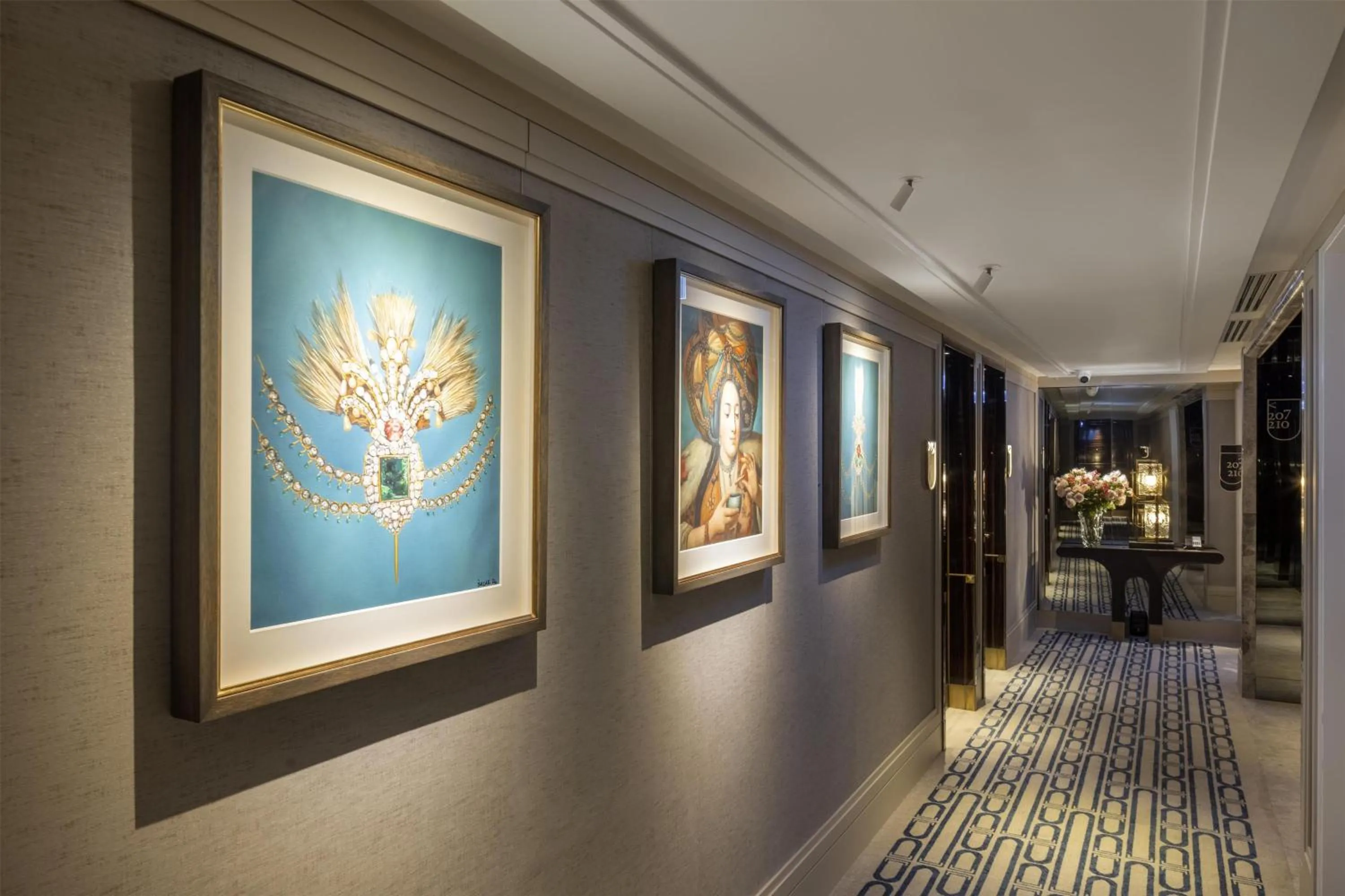 Lobby or reception in The Ritus Hotel Istanbul Sultanahmet, Tapestry Collection by Hilton