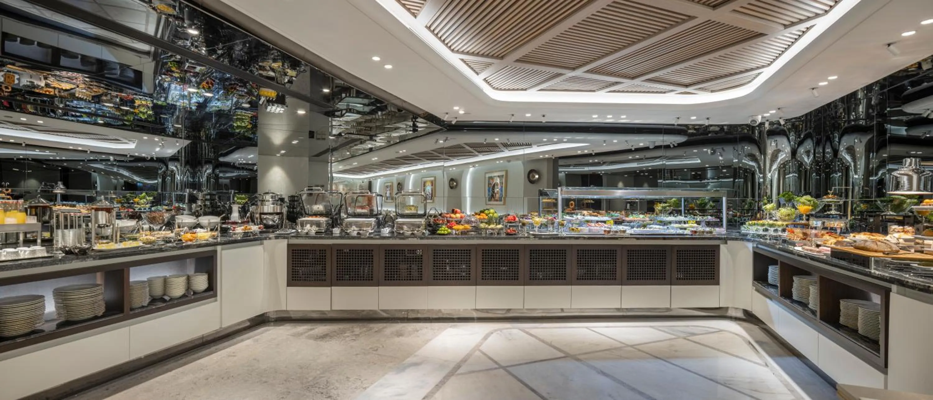 Restaurant/places to eat in The Ritus Hotel Istanbul Sultanahmet, Tapestry Collection by Hilton