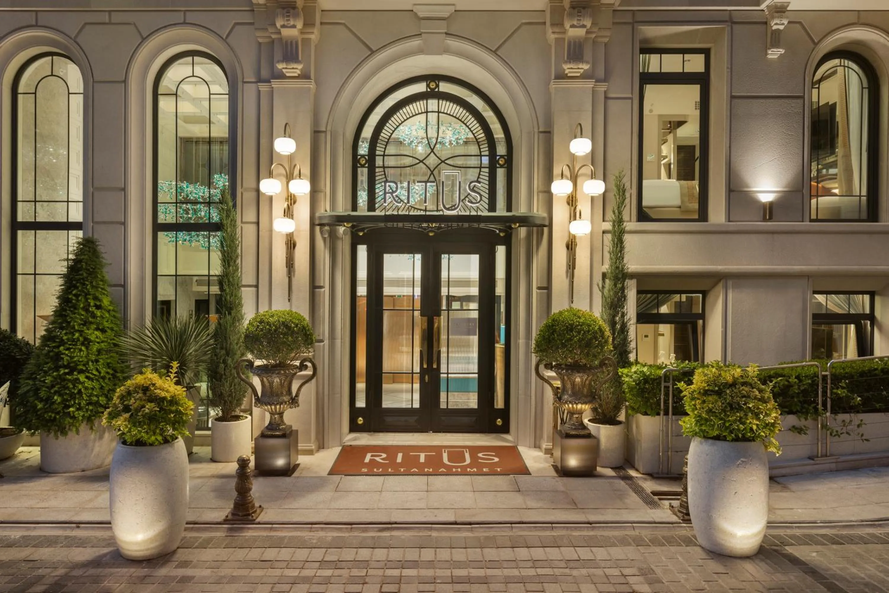 Property building in The Ritus Hotel Istanbul Sultanahmet, Tapestry Collection by Hilton