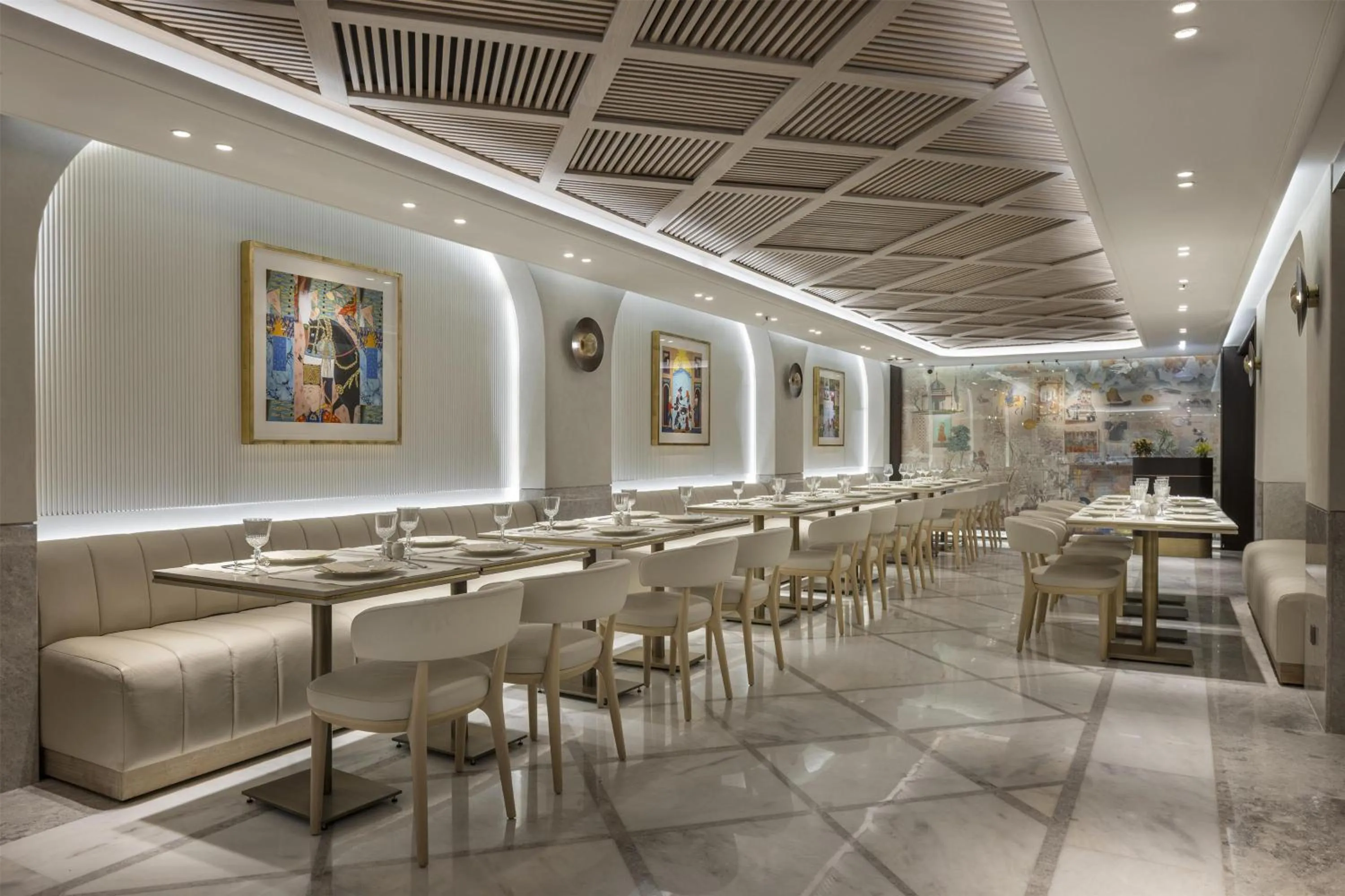 Restaurant/places to eat in The Ritus Hotel Istanbul Sultanahmet, Tapestry Collection by Hilton