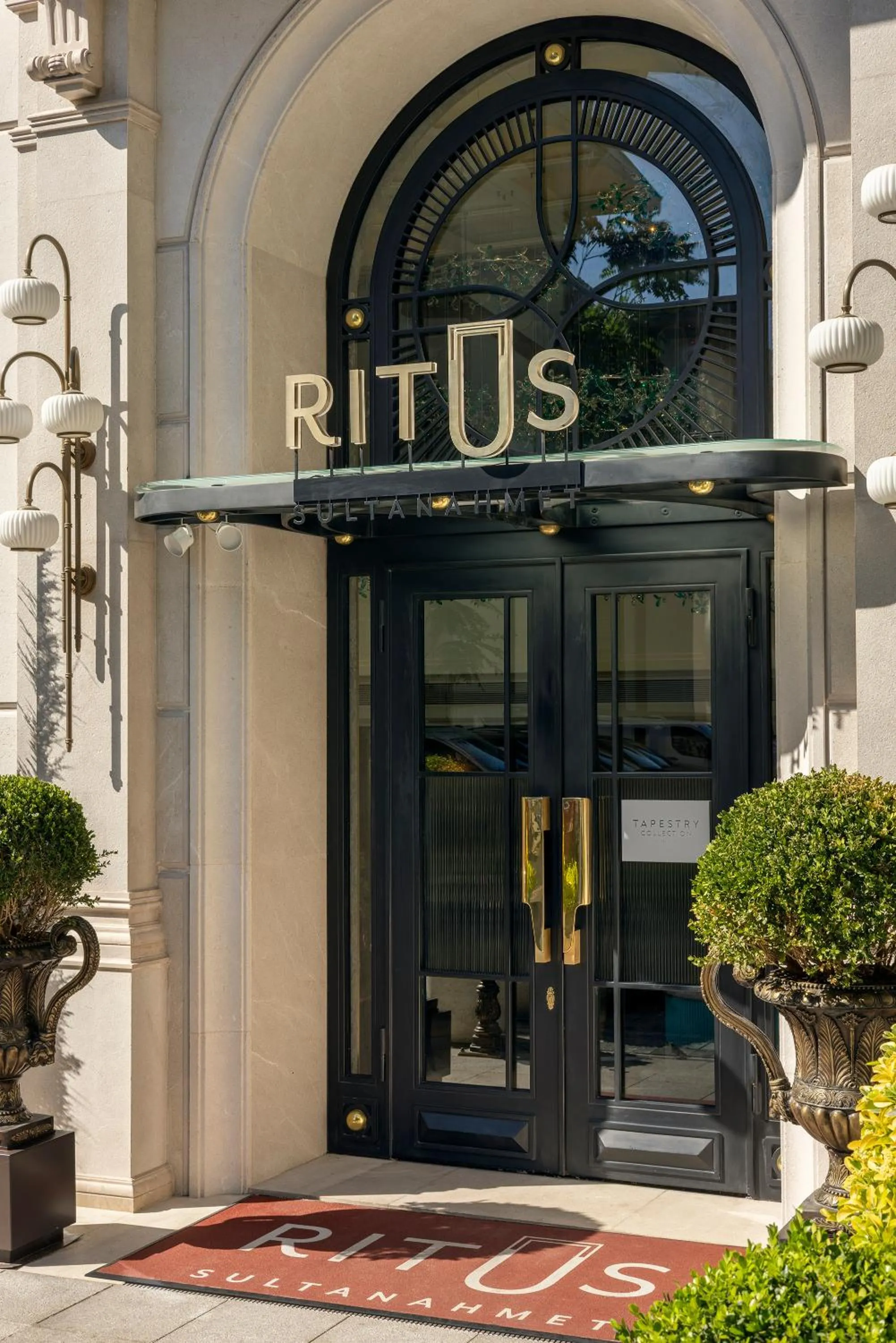 Property building in The Ritus Hotel Istanbul Sultanahmet, Tapestry Collection by Hilton