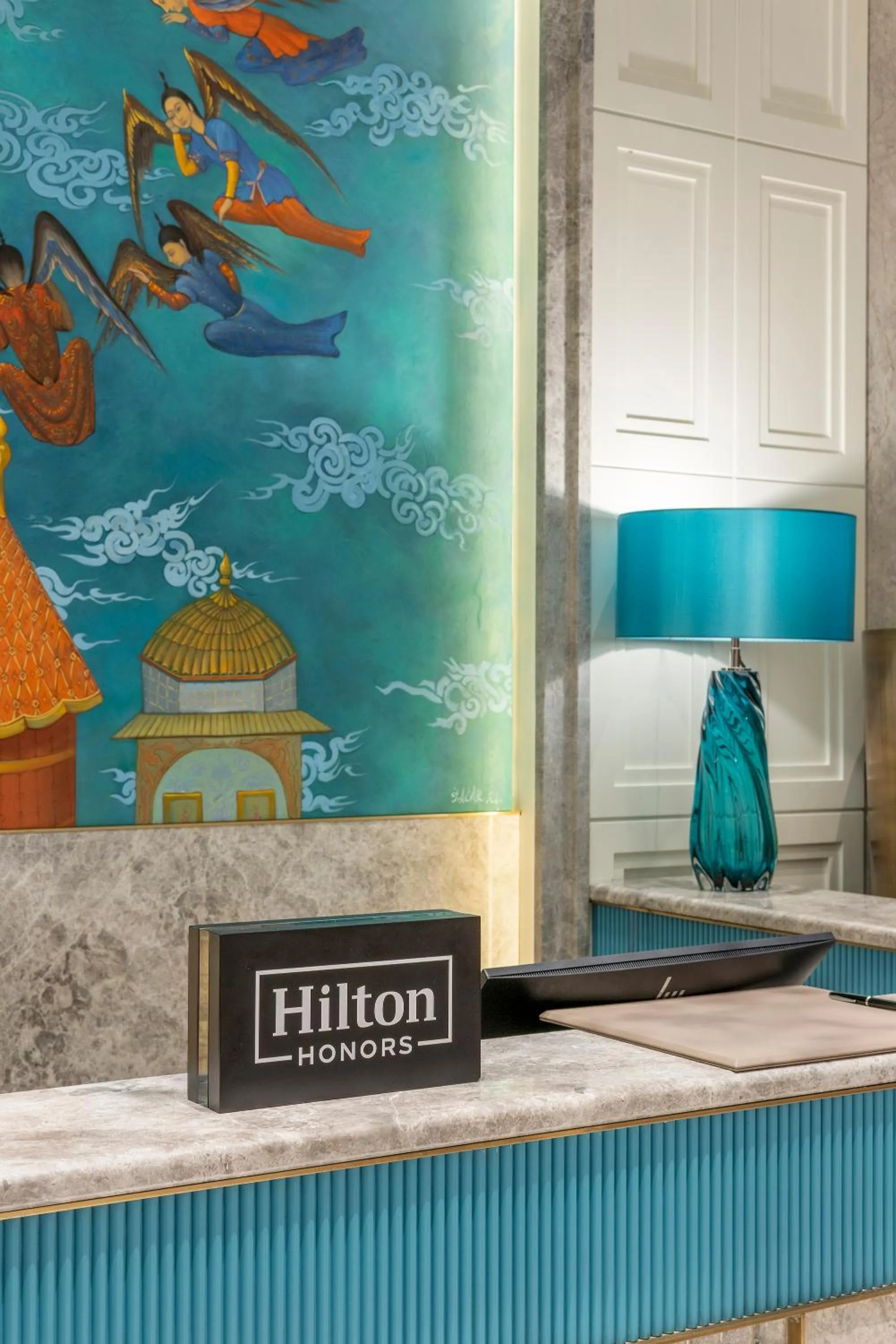 Lobby or reception in The Ritus Hotel Istanbul Sultanahmet, Tapestry Collection by Hilton