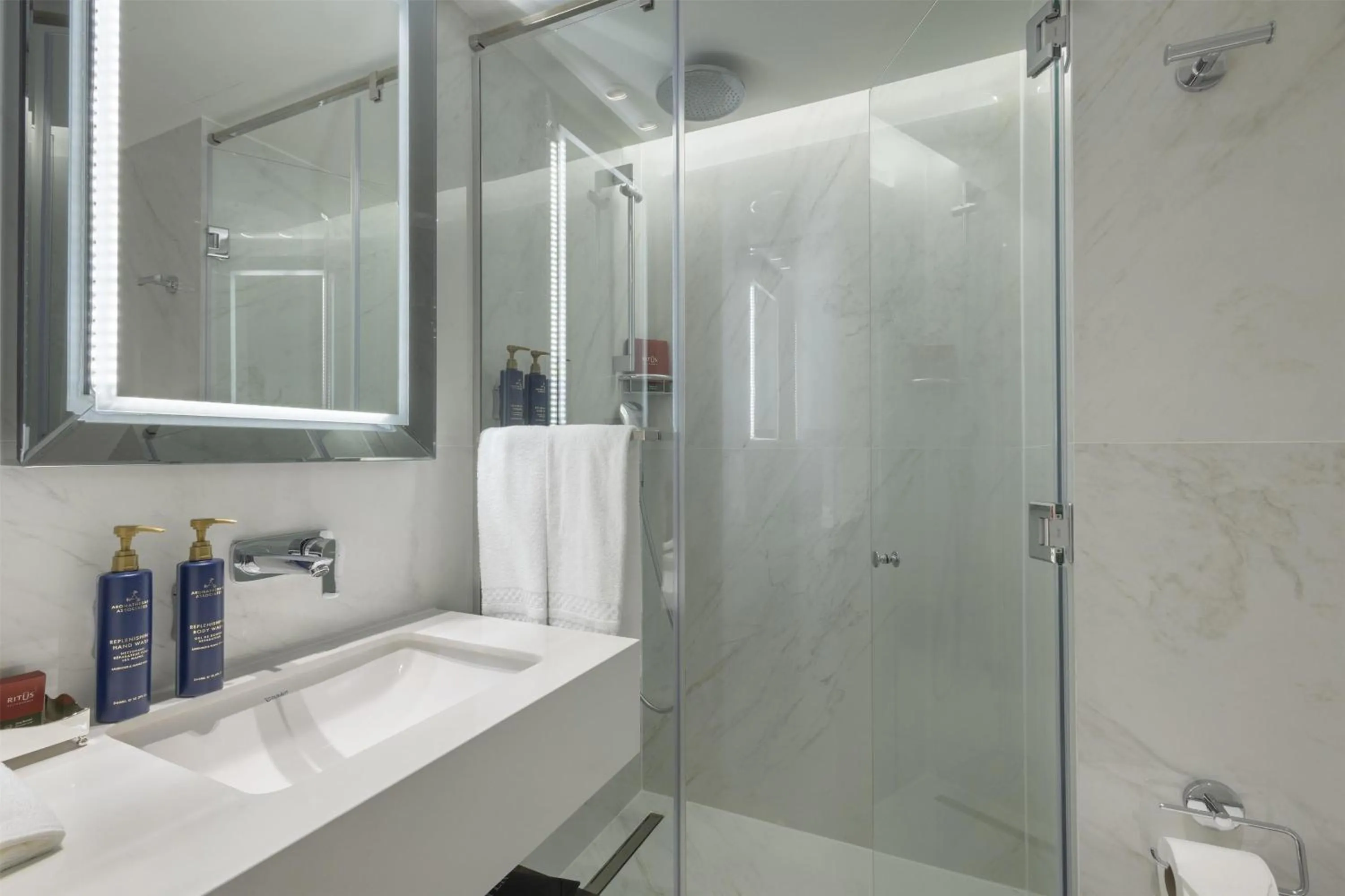 Bathroom in The Ritus Hotel Istanbul Sultanahmet, Tapestry Collection by Hilton