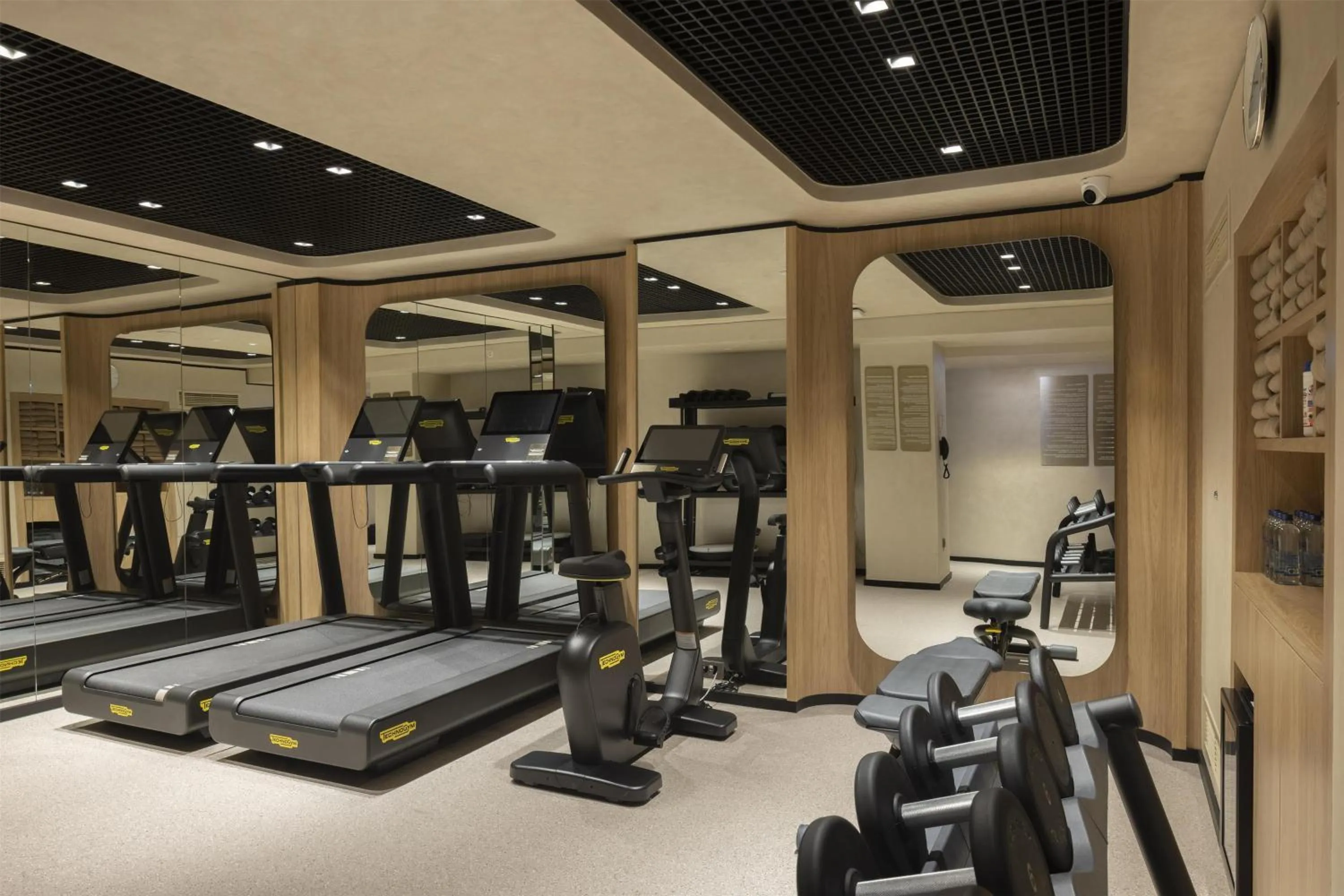 Fitness centre/facilities in The Ritus Hotel Istanbul Sultanahmet, Tapestry Collection by Hilton