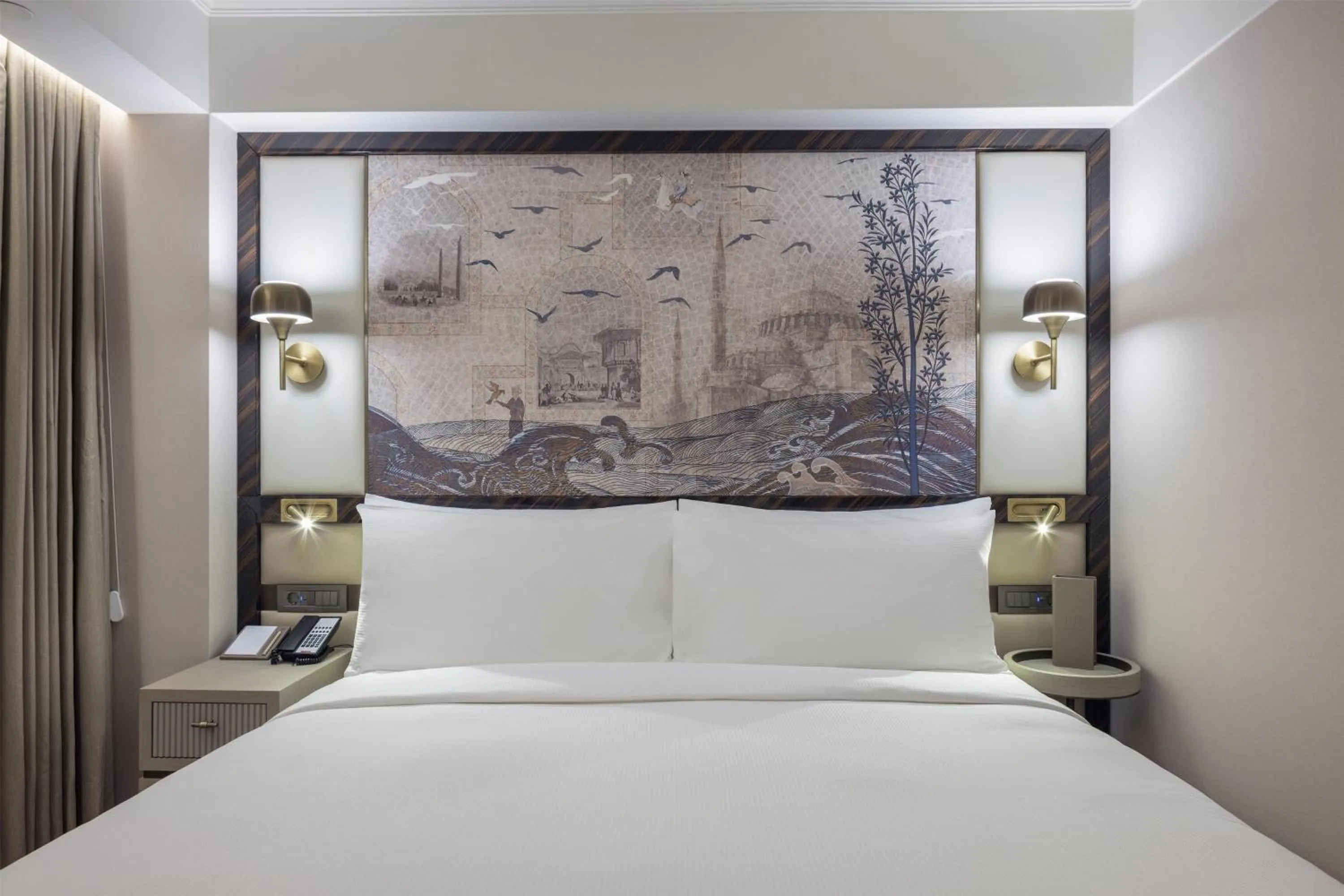 Bed in The Ritus Hotel Istanbul Sultanahmet, Tapestry Collection by Hilton
