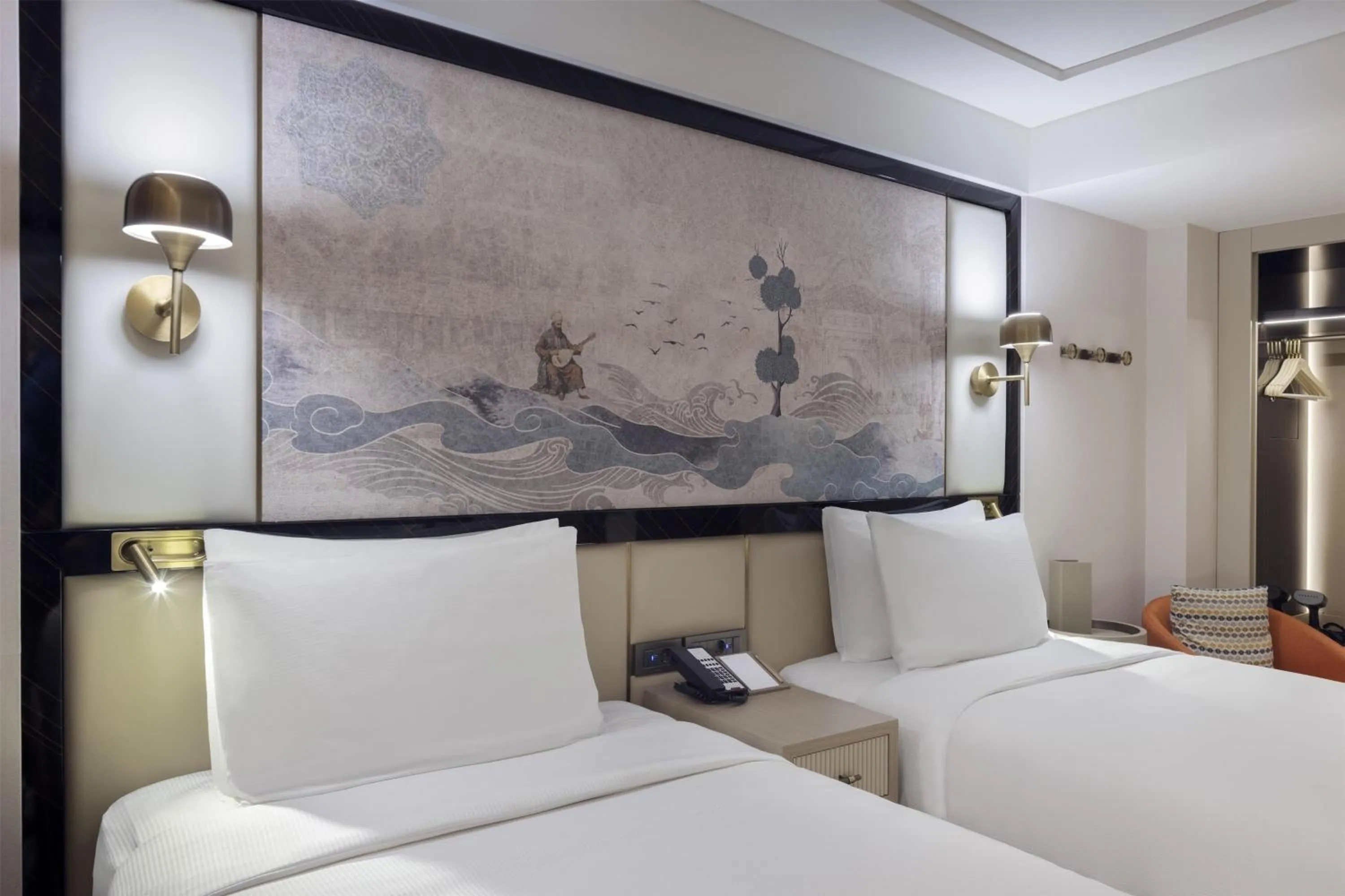 Bed in The Ritus Hotel Istanbul Sultanahmet, Tapestry Collection by Hilton