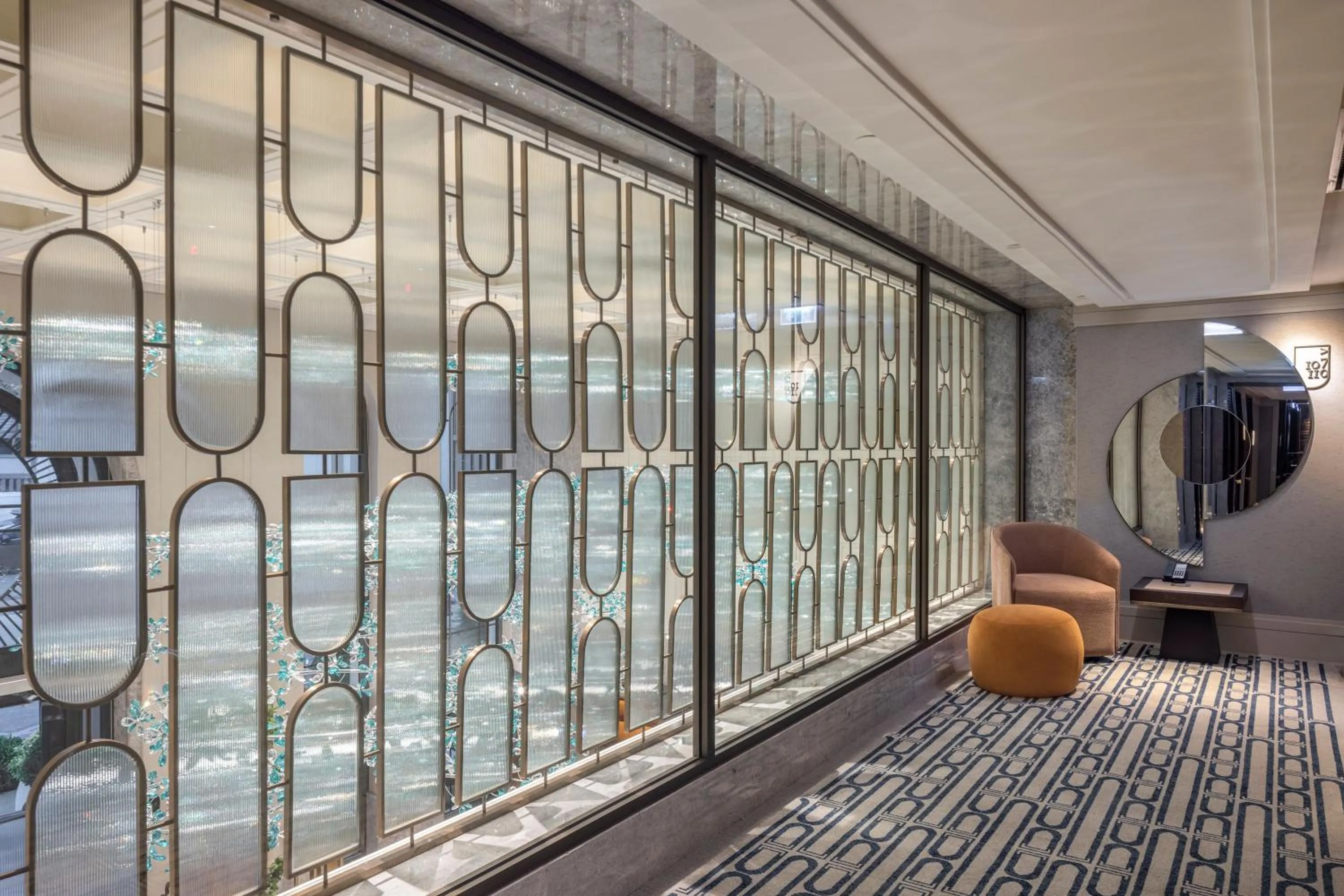 Decorative detail in The Ritus Hotel Istanbul Sultanahmet, Tapestry Collection by Hilton