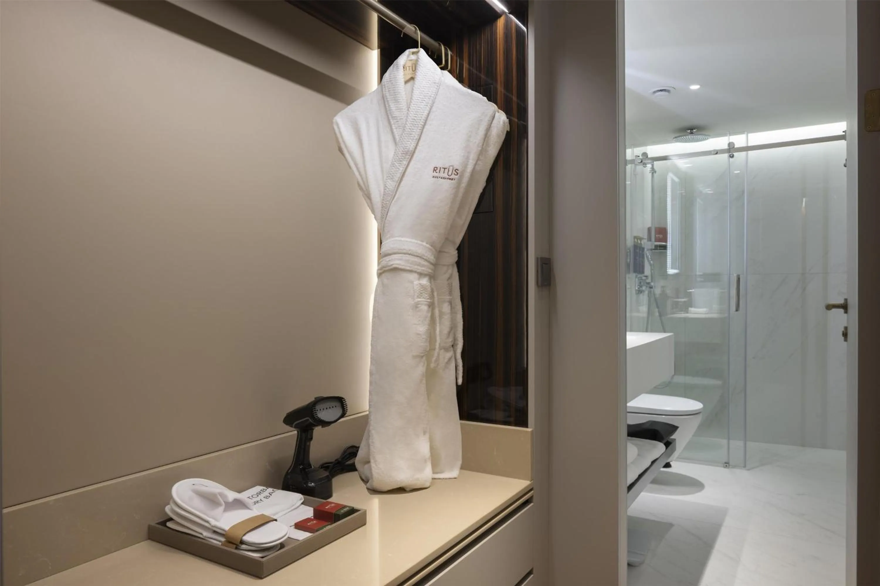 Bathroom in The Ritus Hotel Istanbul Sultanahmet, Tapestry Collection by Hilton