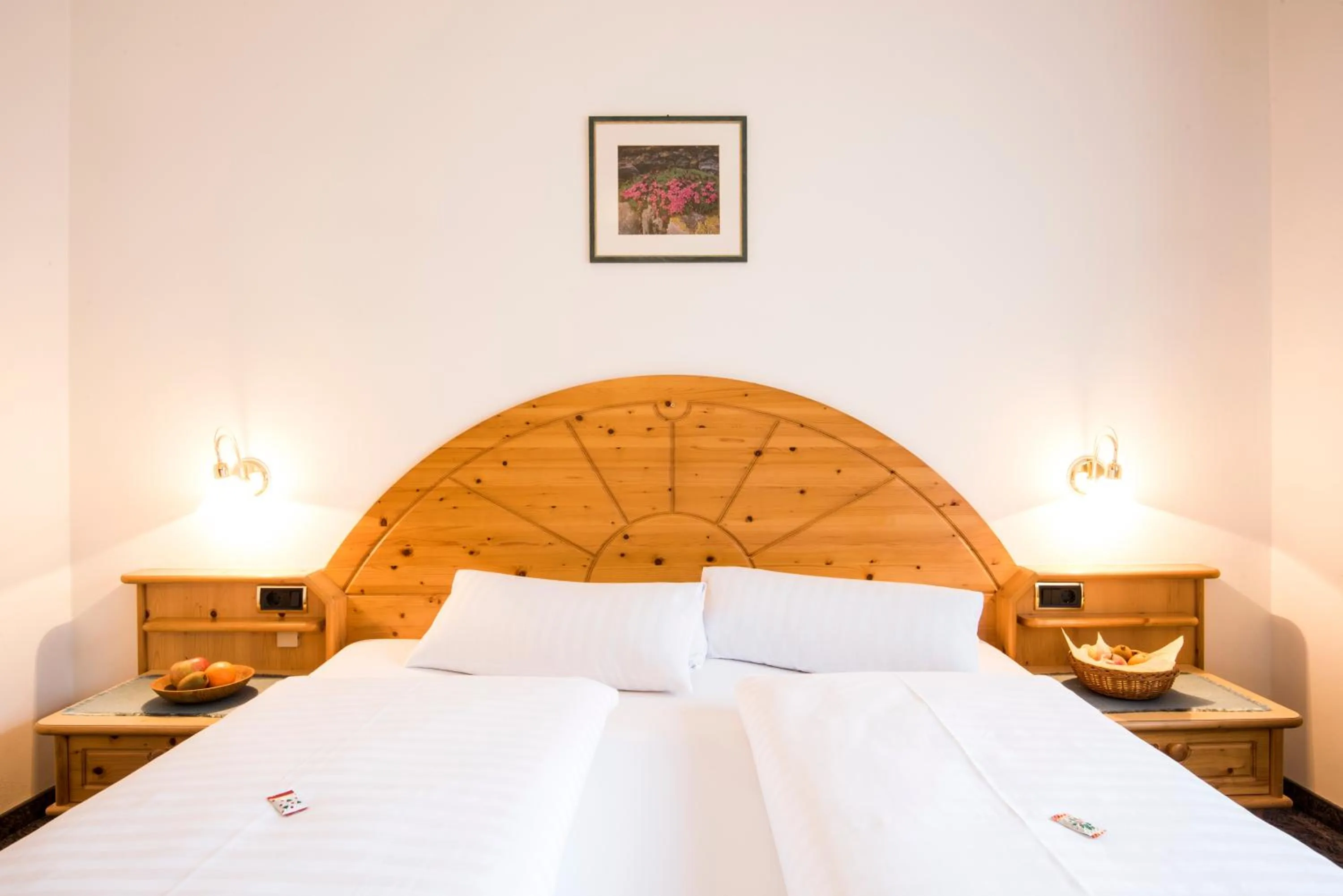 Bed in Hotel Föhrenhof