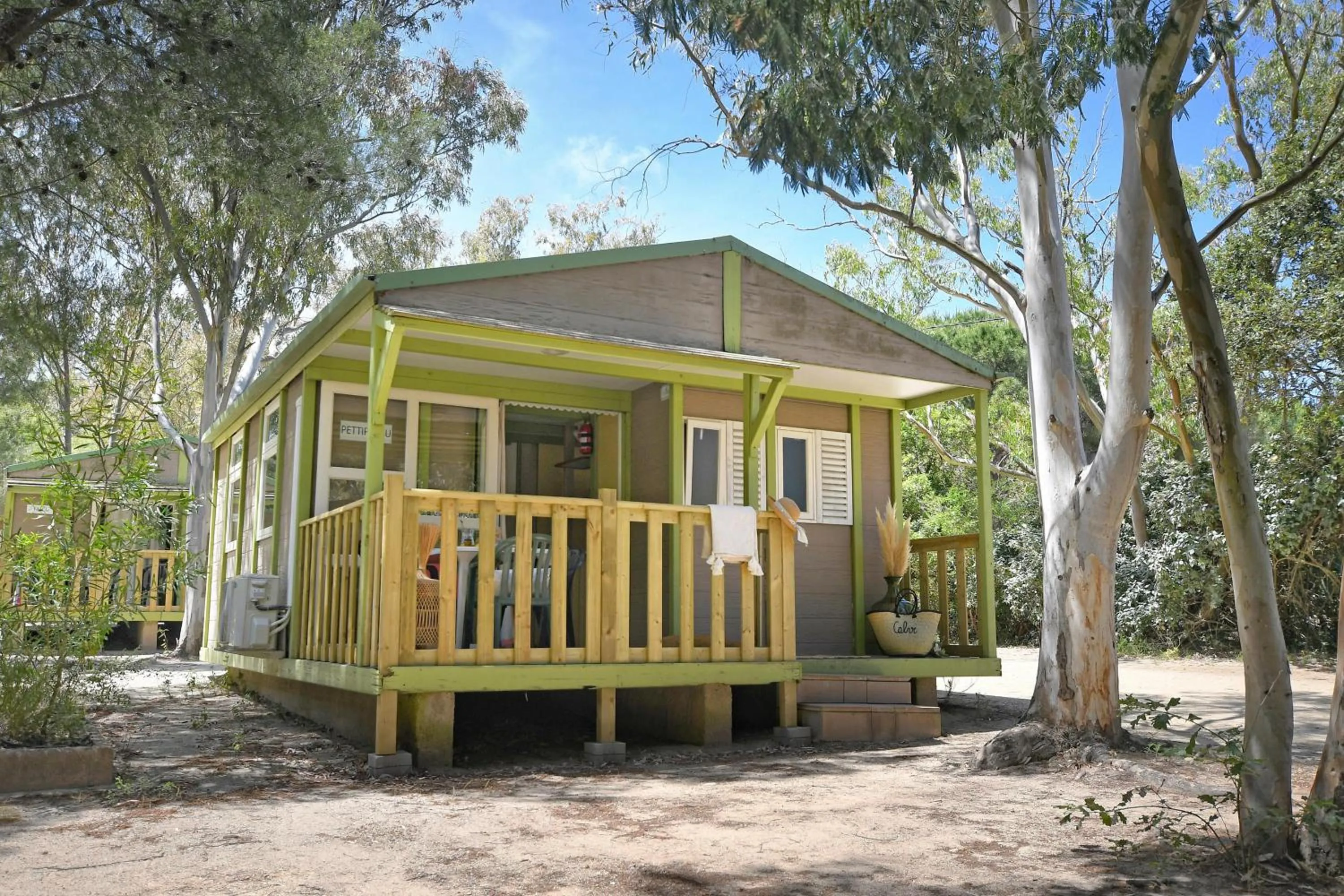 Facade/entrance in Camping Bella Vista