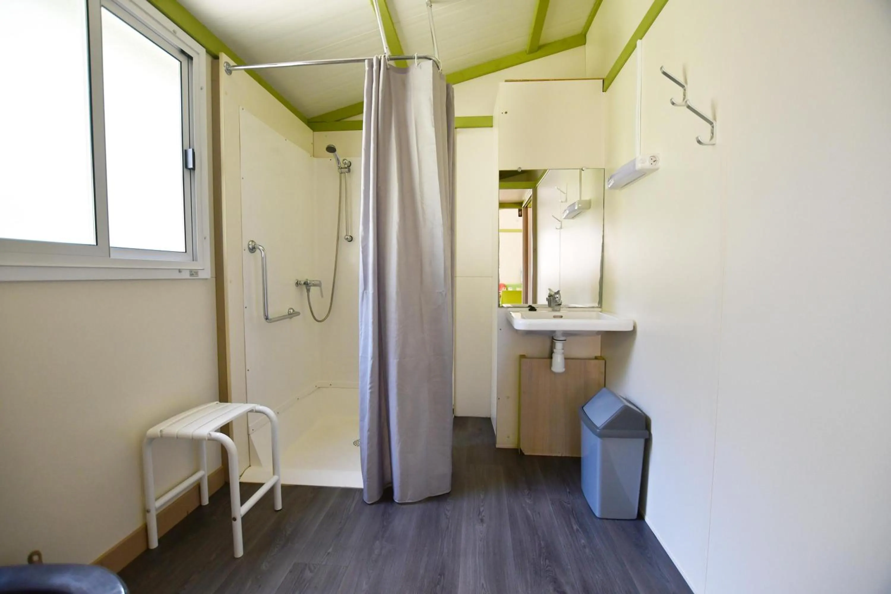 Bathroom in Camping Bella Vista