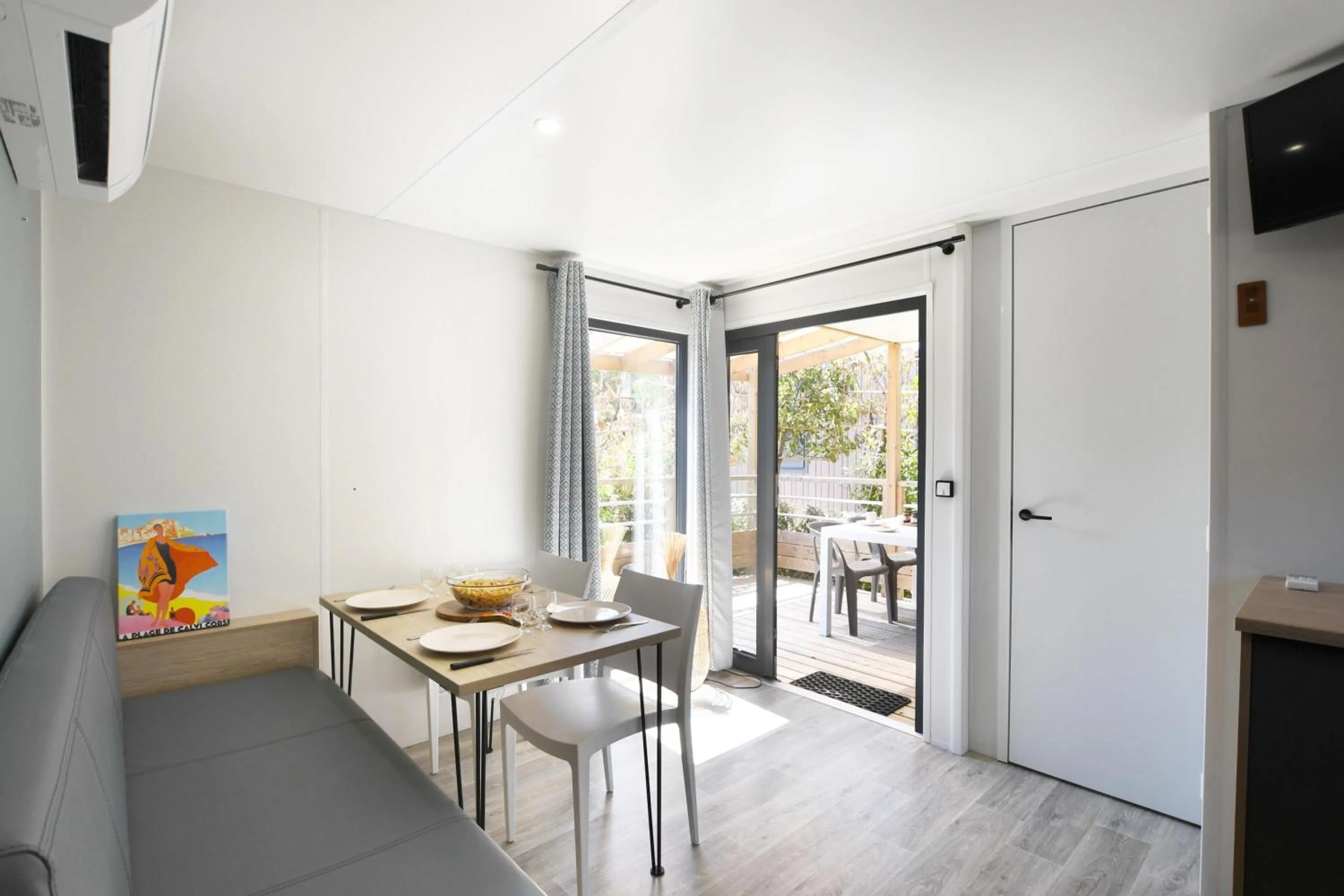 Living room in Camping Bella Vista