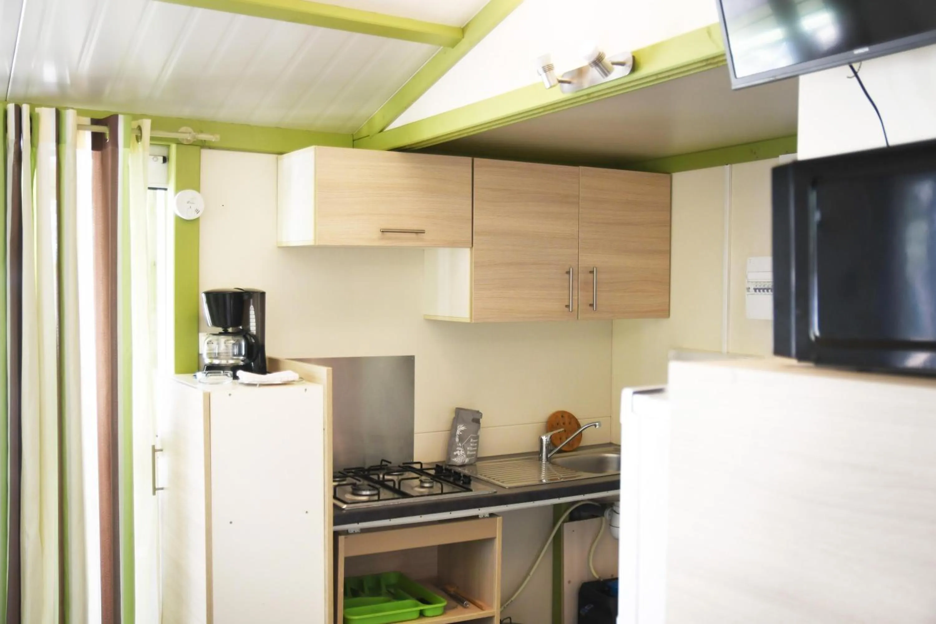 kitchen in Camping Bella Vista